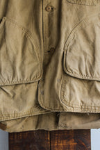 1950's Duck Canvas Split-hood Hunting Jacket / 1950's 帽領帆布獵鴨外套