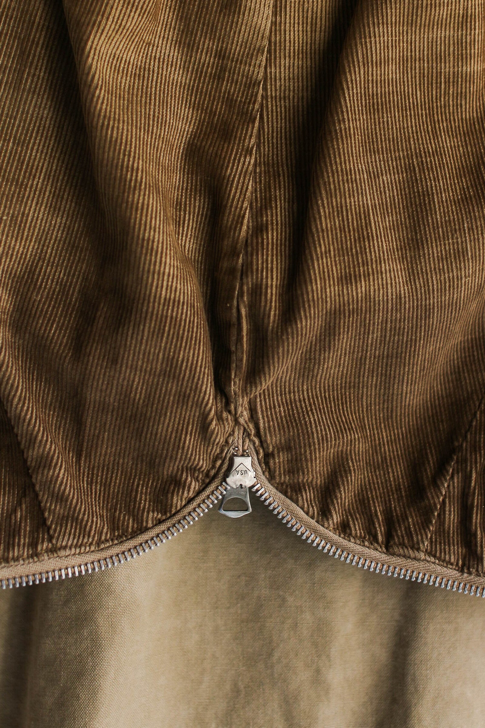 1950's Duck Canvas Split-hood Hunting Jacket / 1950's 帽領帆布獵鴨外套