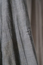 1930's France Chambray Round Collar Work Coat / 1930's 法國青年布圓領工作大衣