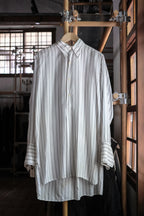 1940-1950's Europe Rayon Dress Shirt / 歐洲古著嫘縈禮服襯衫