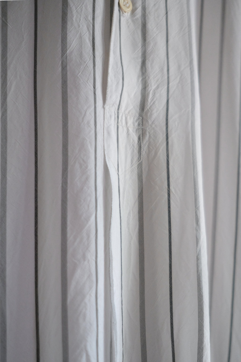 1940-1950's Europe Rayon Dress Shirt / 歐洲古著嫘縈禮服襯衫
