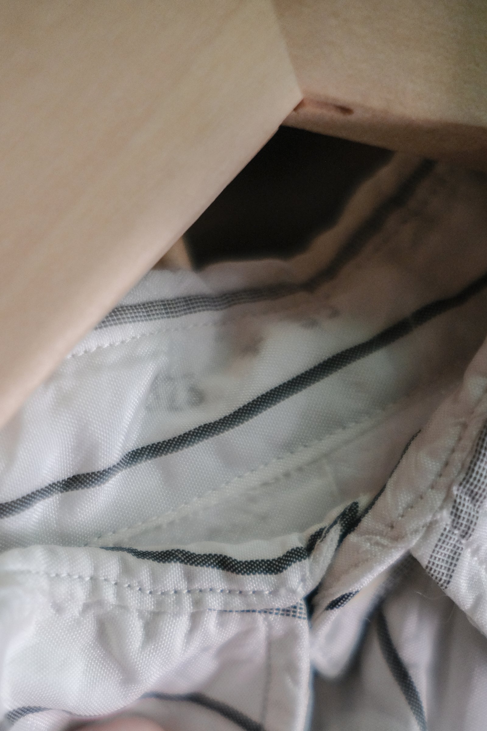1940-1950's Europe Rayon Dress Shirt / 歐洲古著嫘縈禮服襯衫