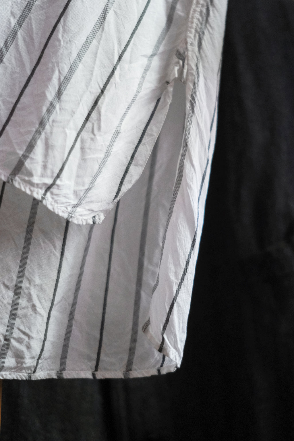 1940-1950's Europe Rayon Dress Shirt / 歐洲古著嫘縈禮服襯衫