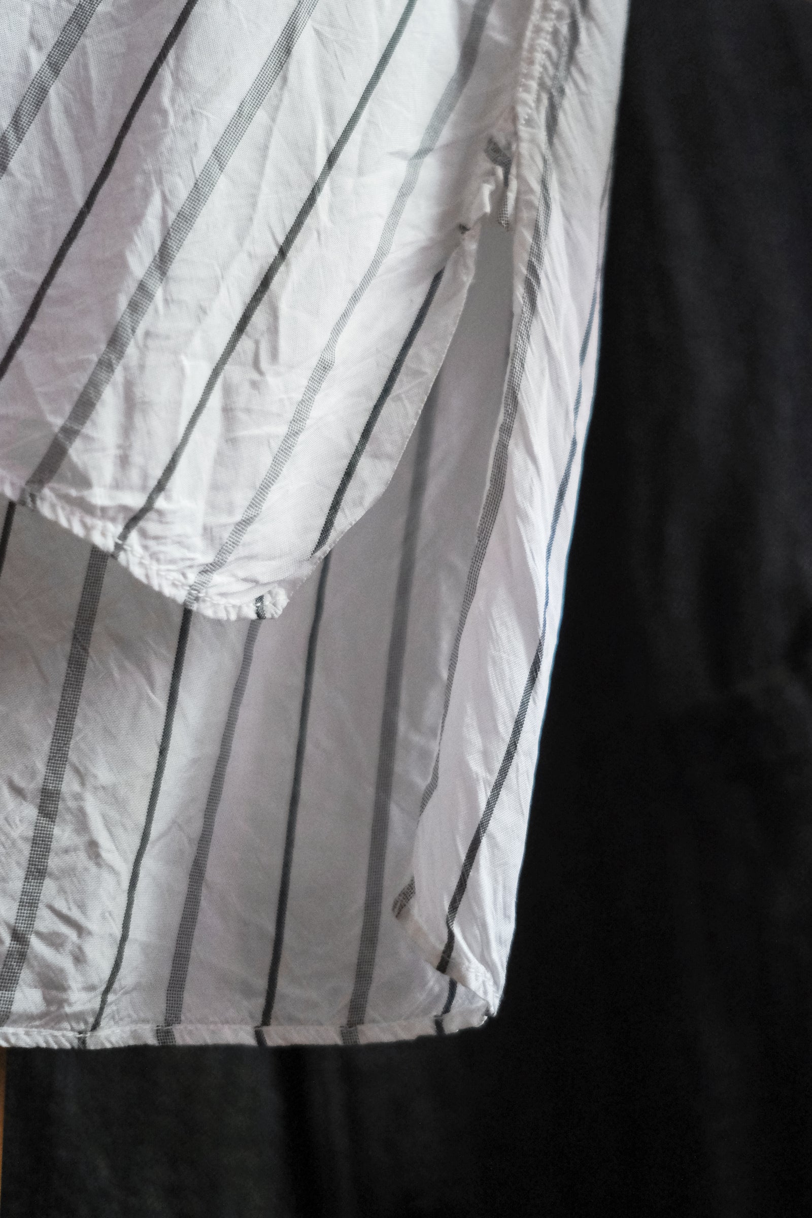 1940-1950's Europe Rayon Dress Shirt / 歐洲古著嫘縈禮服襯衫