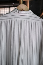 1940-1950's Europe Rayon Dress Shirt / 歐洲古著嫘縈禮服襯衫