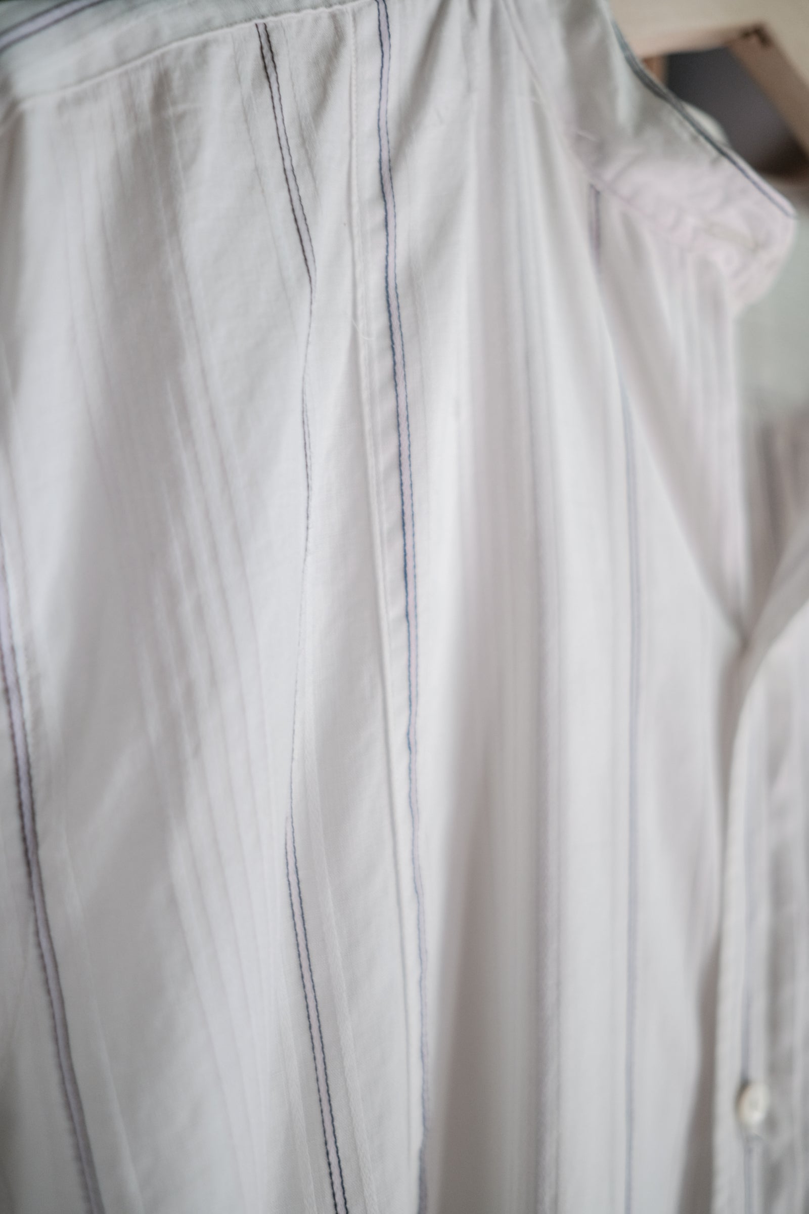 1930-1940's French Dress Shirt / 法國古著禮服襯衫