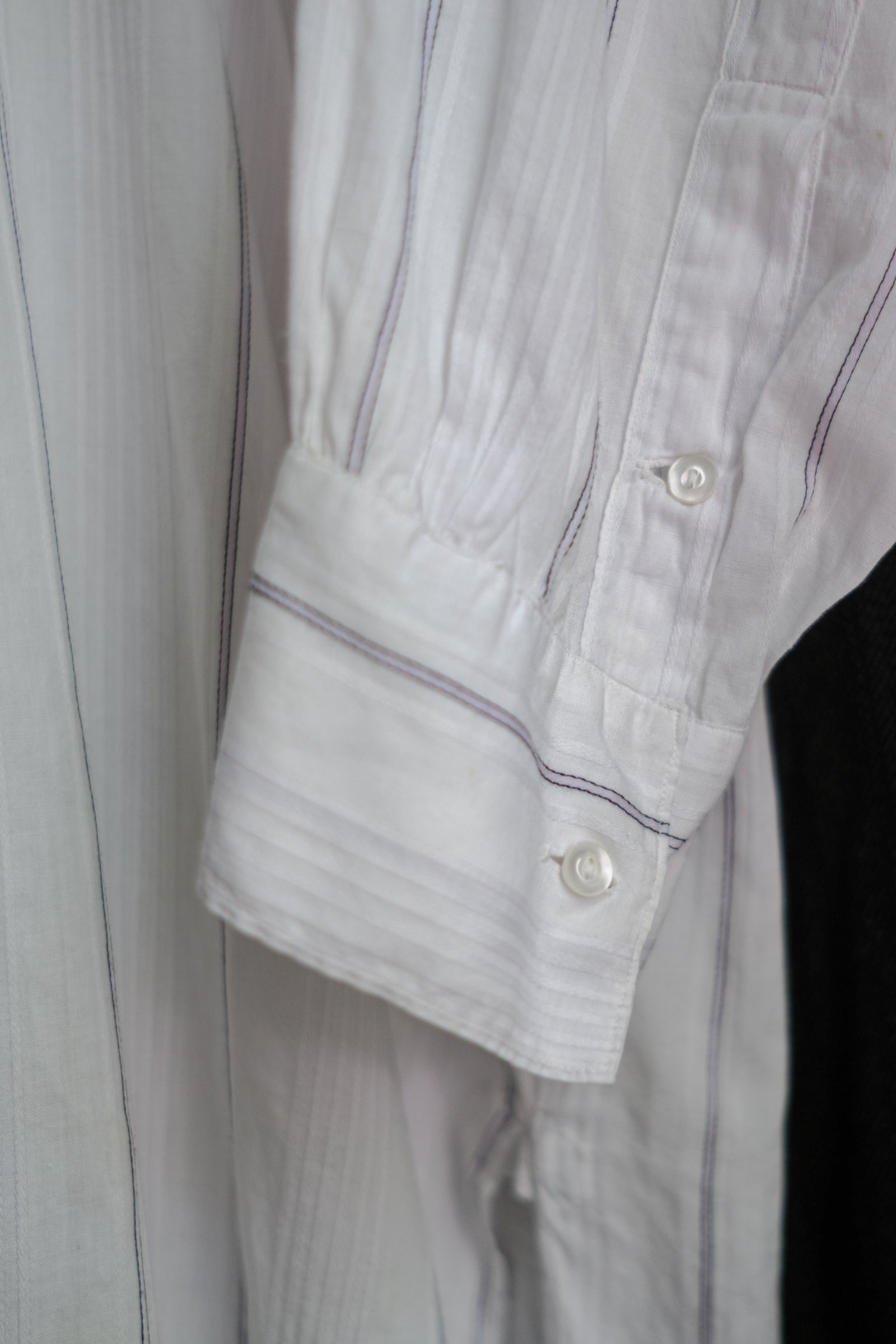 1930-1940's French Dress Shirt / 法國古著禮服襯衫