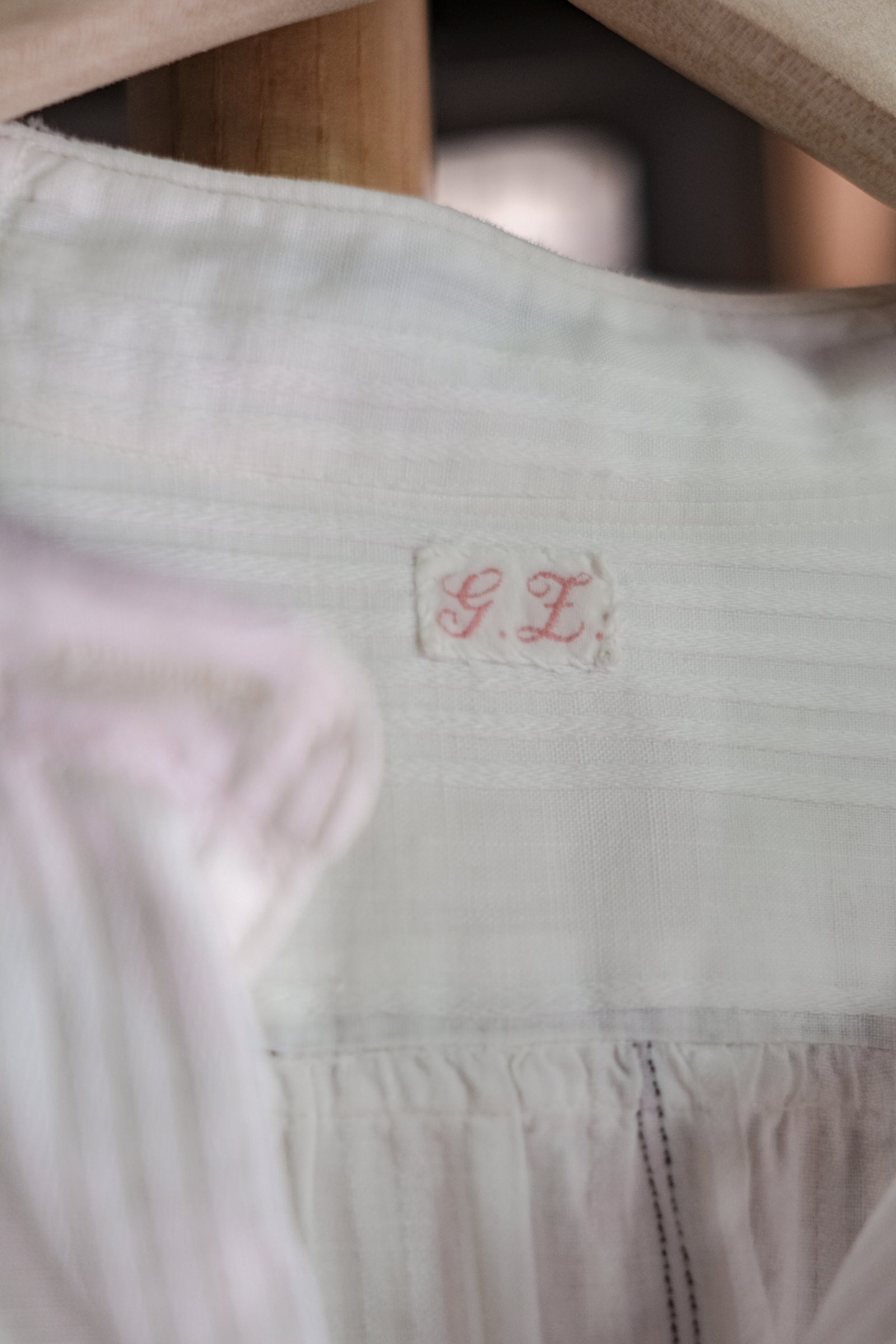 1930-1940's French Dress Shirt / 法國古著禮服襯衫