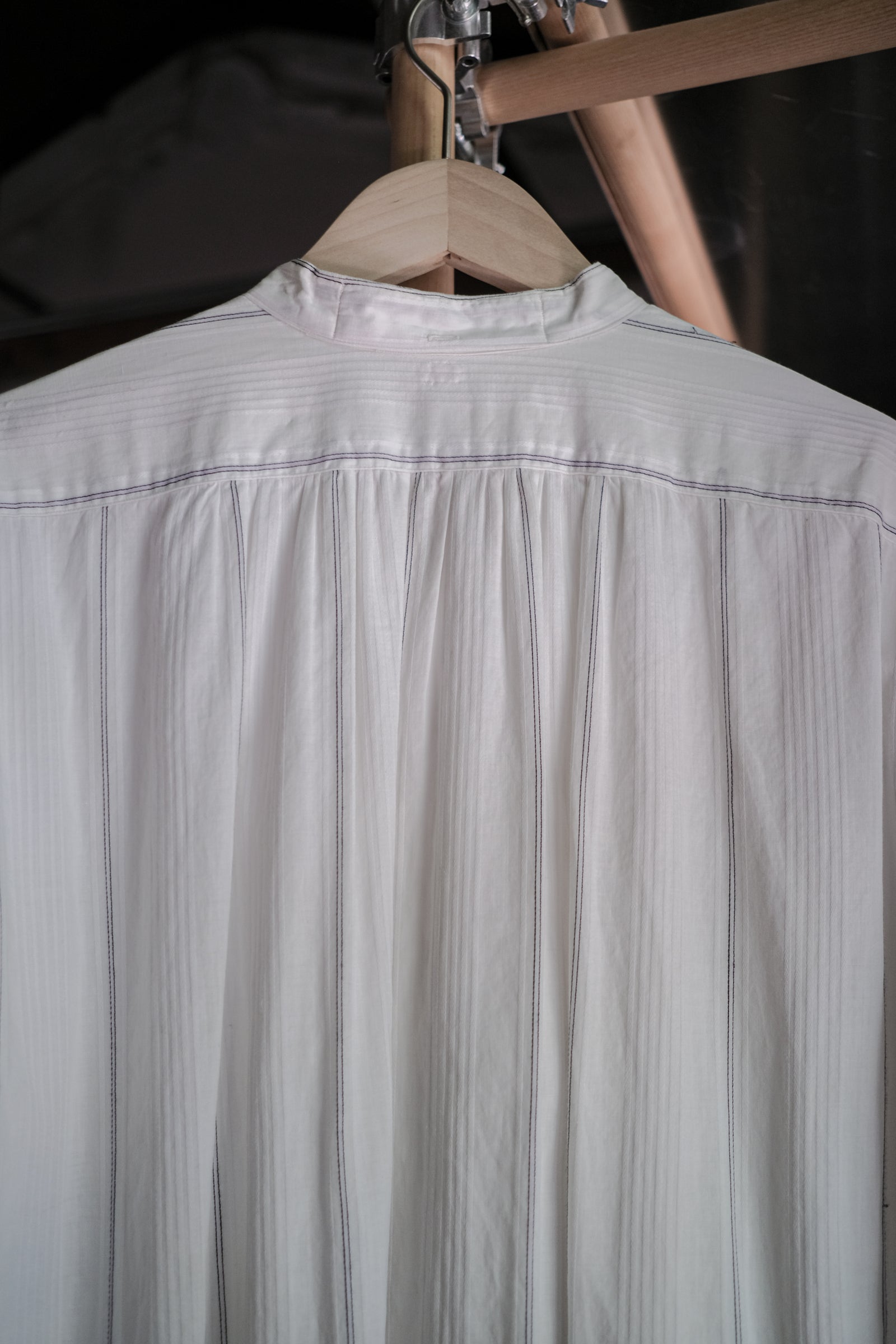 1930-1940's French Dress Shirt / 法國古著禮服襯衫