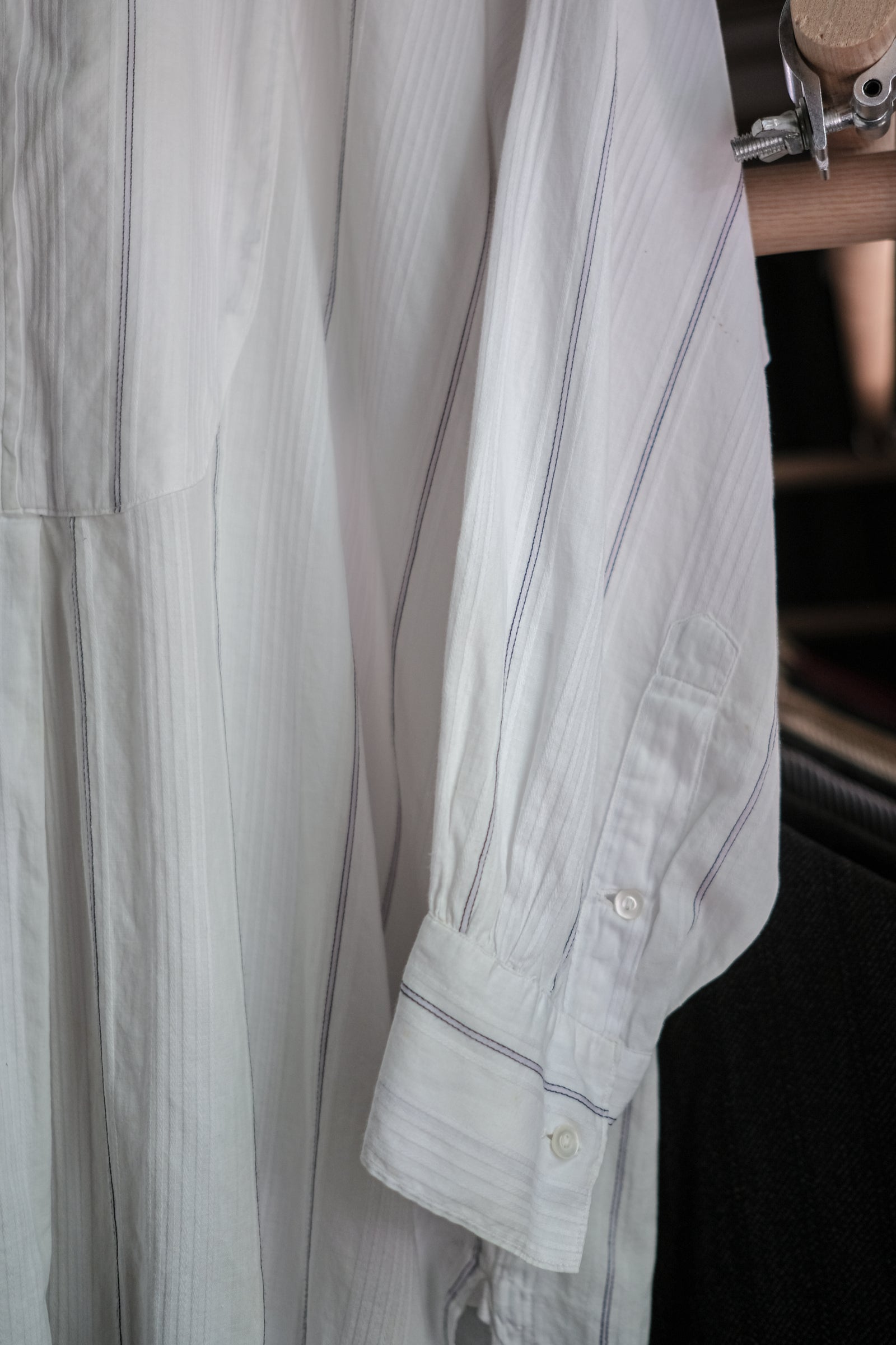 1930-1940's French Dress Shirt / 法國古著禮服襯衫