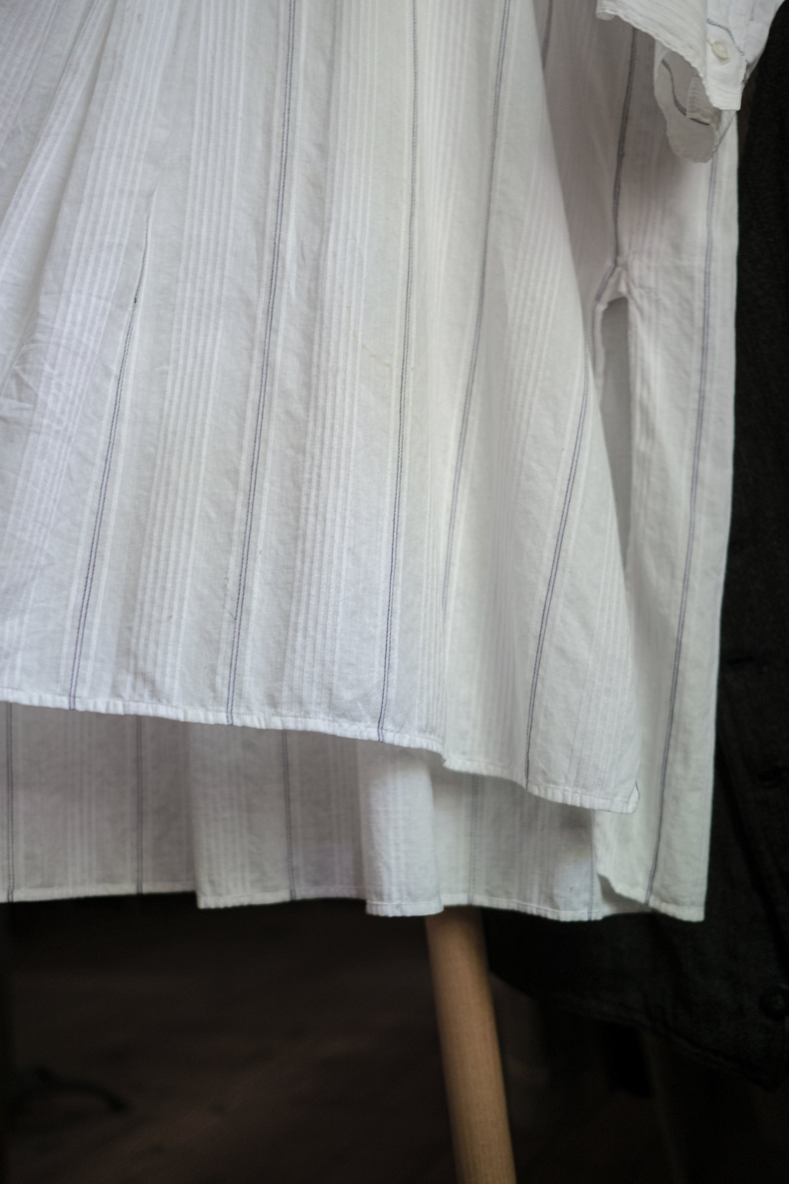 1930-1940's French Dress Shirt / 法國古著禮服襯衫