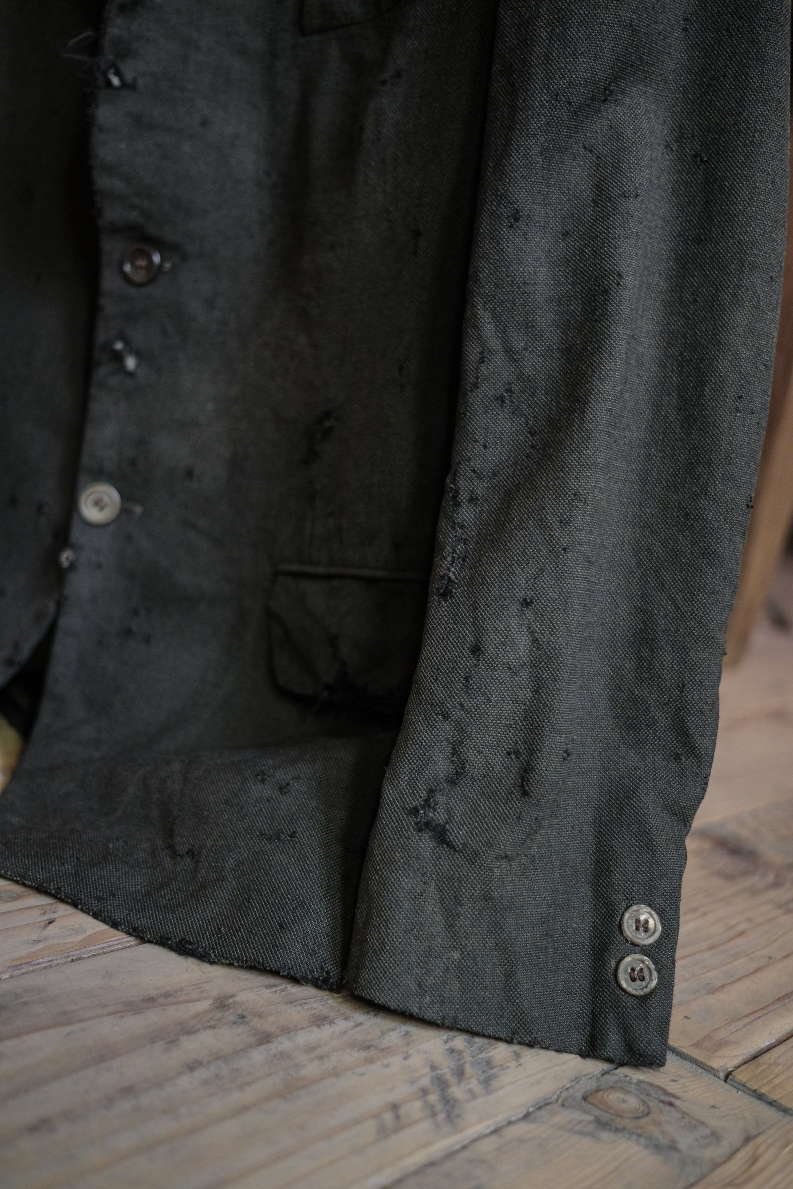 1940’s France Wool Suit Jacket / 法國古著羊毛西裝外套