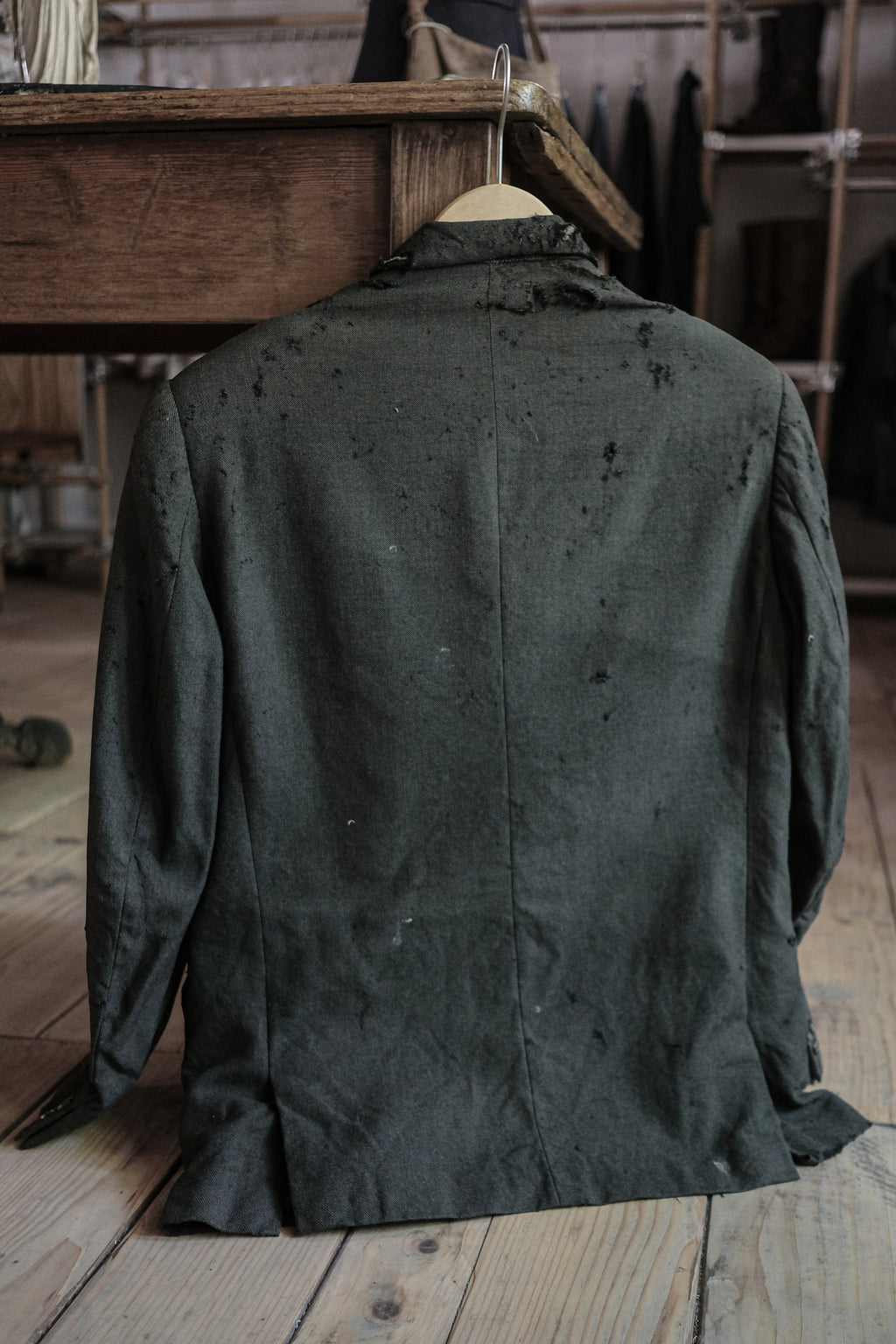 1940’s France Wool Suit Jacket / 法國古著羊毛西裝外套