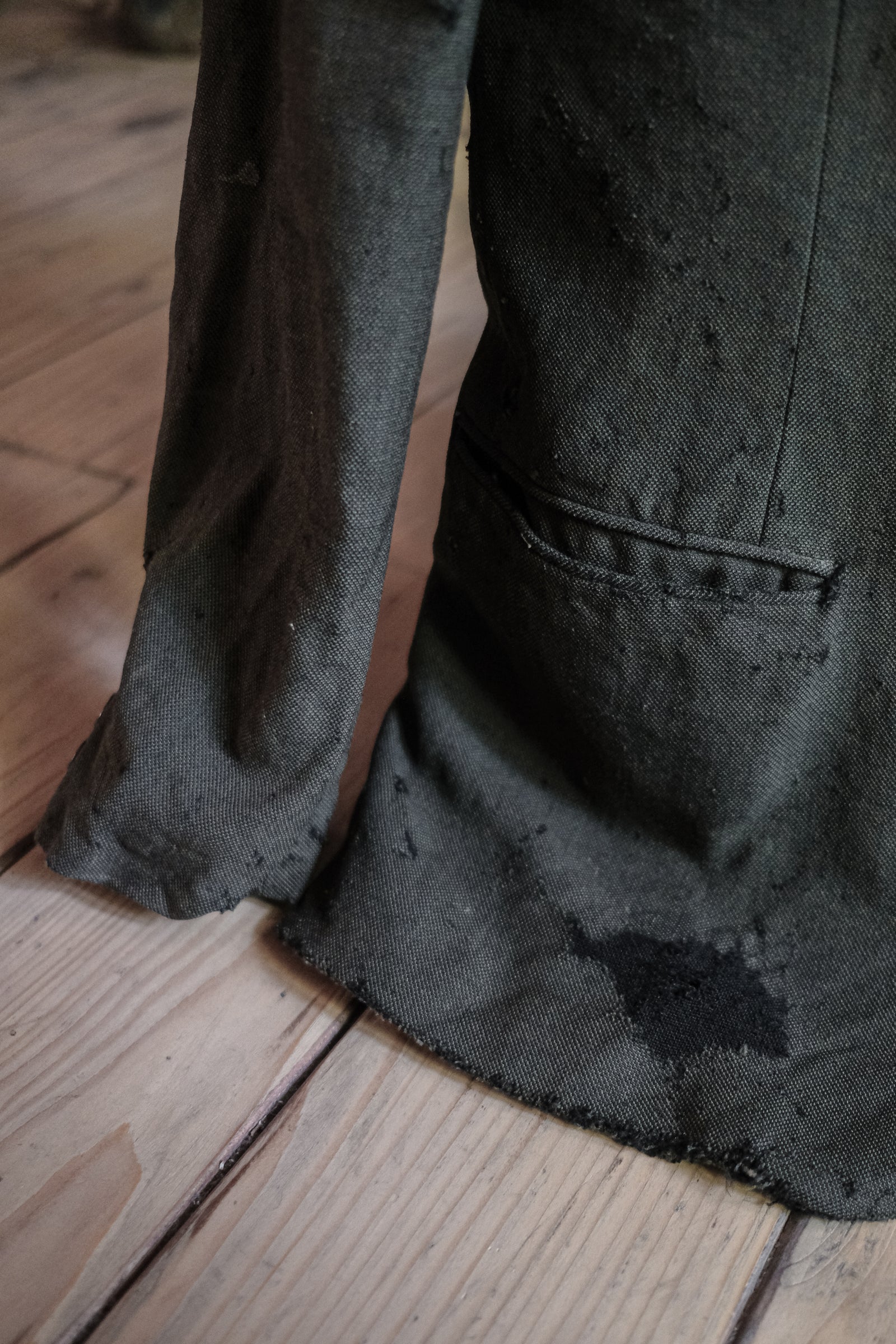 1940’s France Wool Suit Jacket / 法國古著羊毛西裝外套