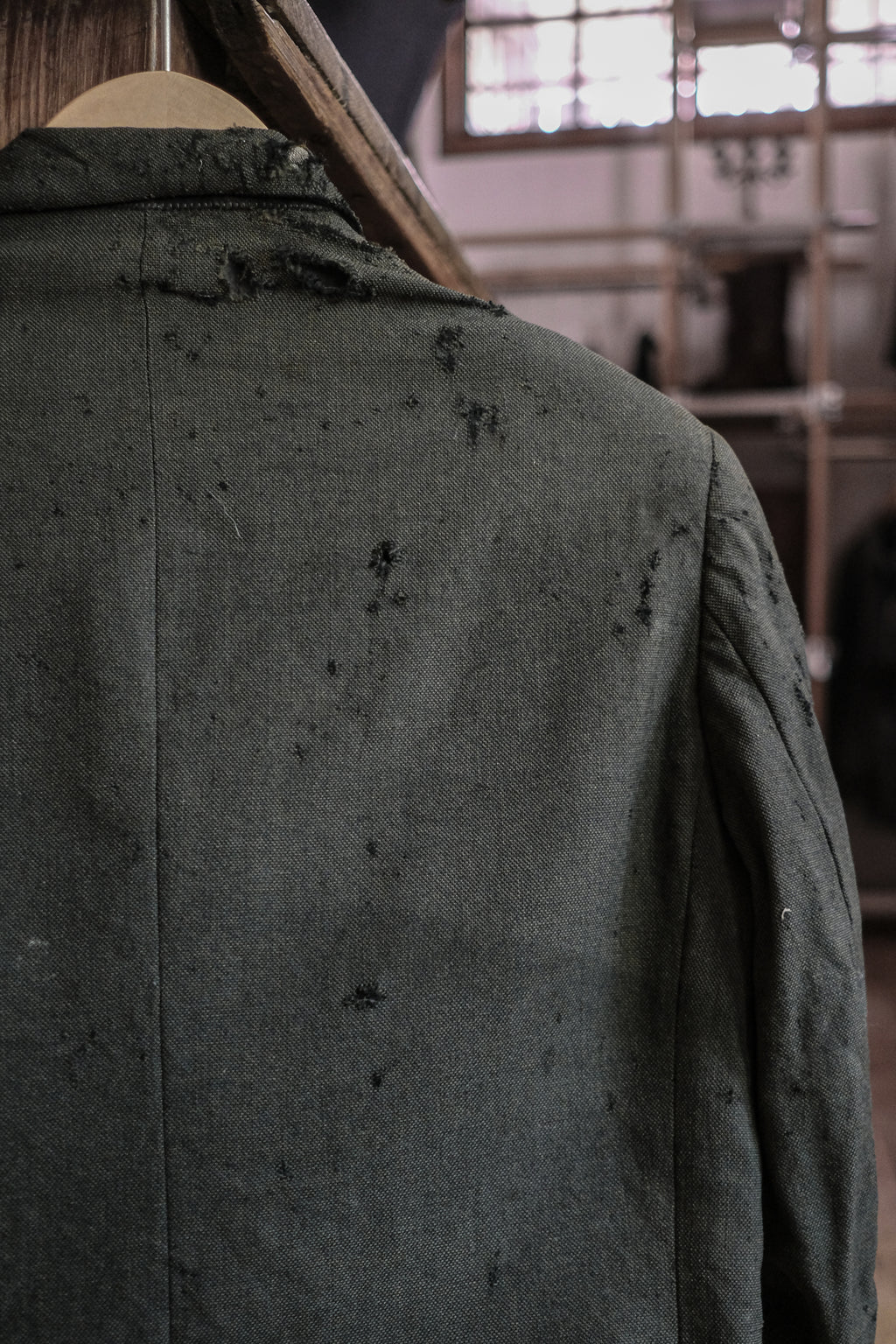 1940’s France Wool Suit Jacket / 法國古著羊毛西裝外套