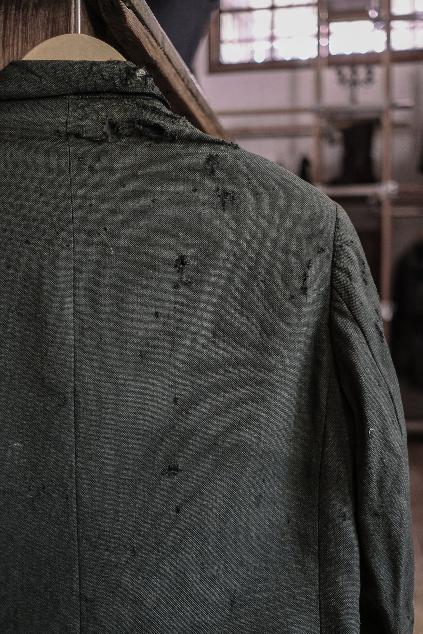 1940’s France Wool Suit Jacket / 法國古著羊毛西裝外套