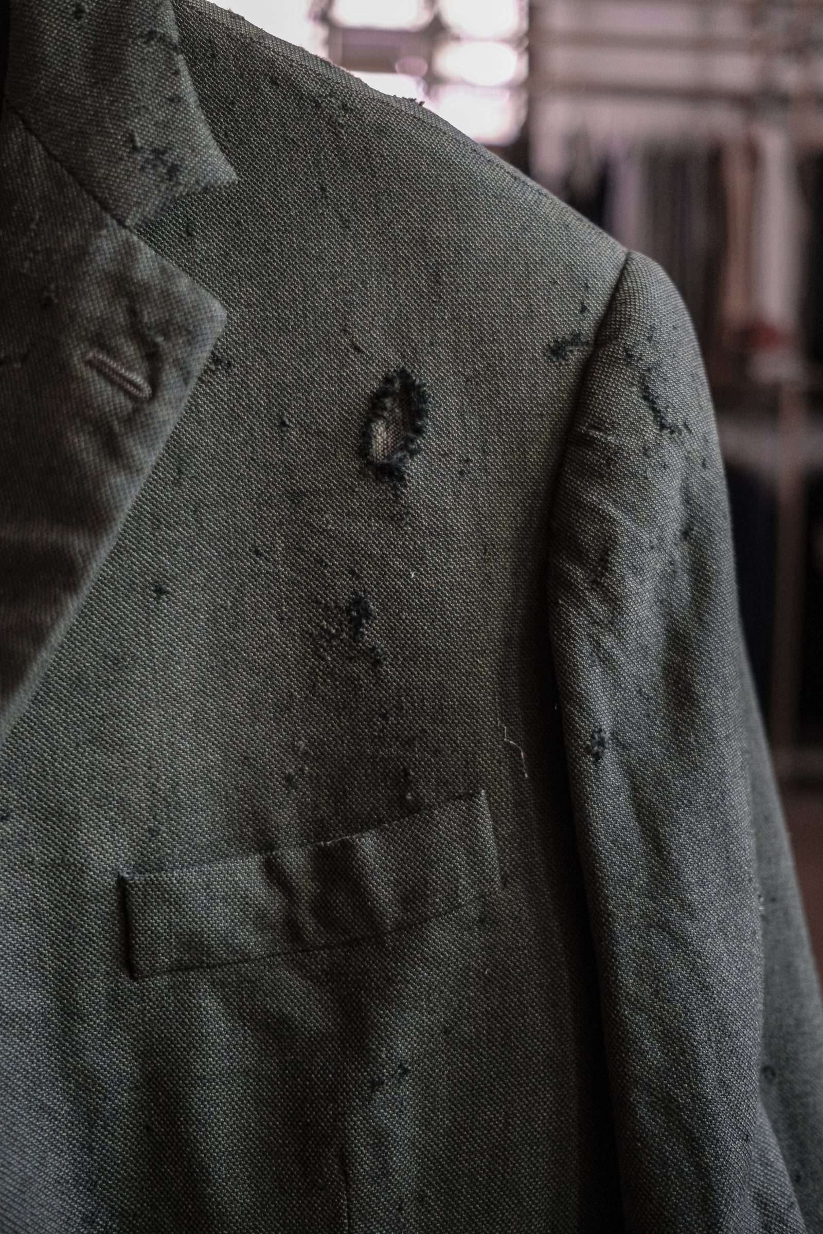 1940’s France Wool Suit Jacket / 法國古著羊毛西裝外套