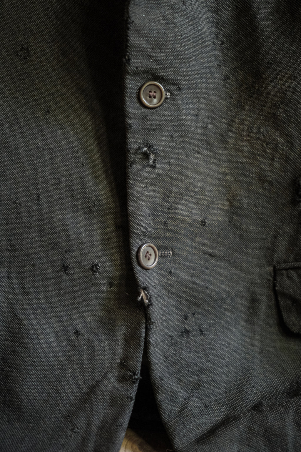1940’s France Wool Suit Jacket / 法國古著羊毛西裝外套