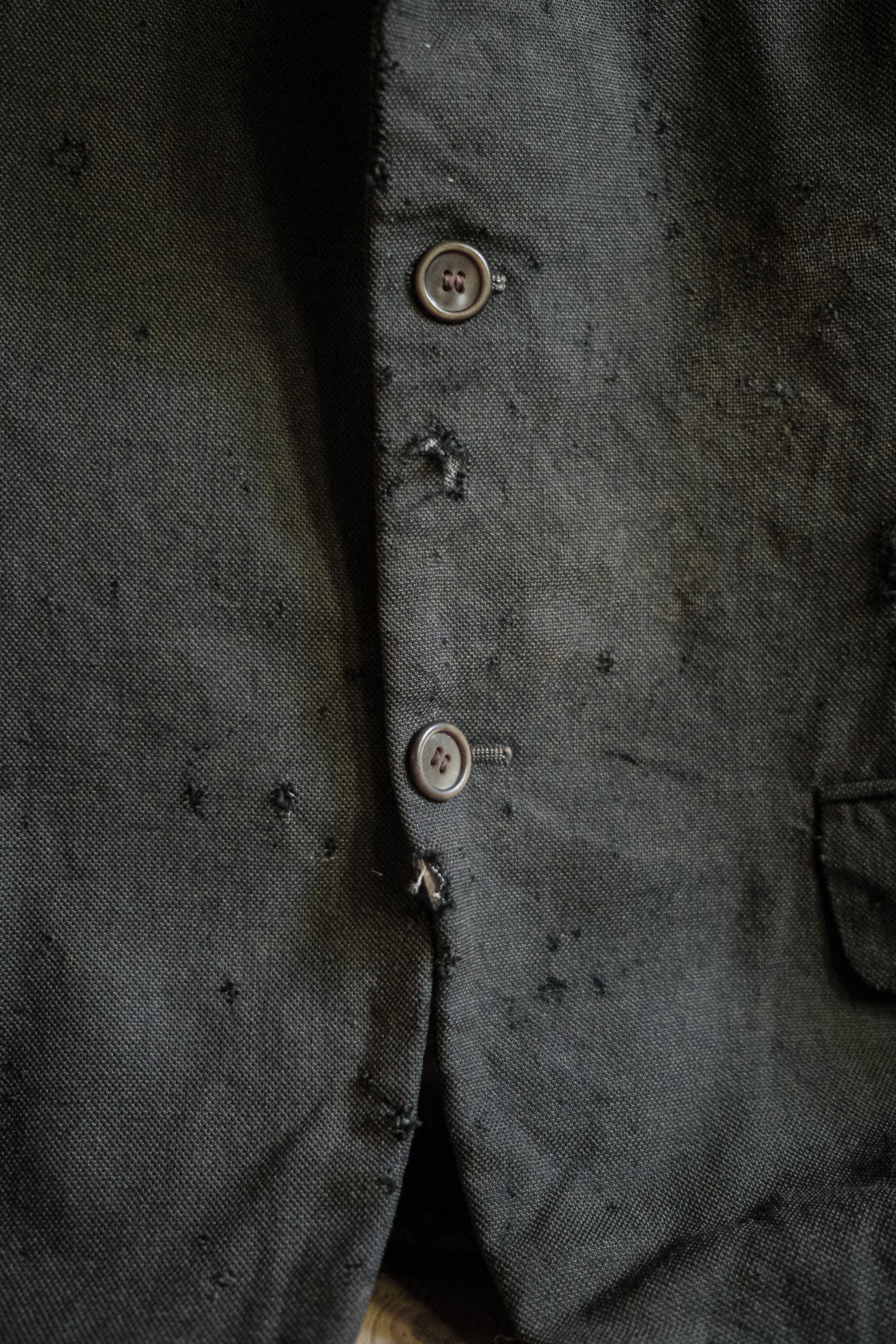 1940’s France Wool Suit Jacket / 法國古著羊毛西裝外套