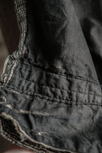 1940's French Wool Houndstooth Vest / 1940's 法國羊毛千鳥格背心