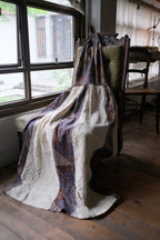 1980's Algo Halter Lace Dress / 繞脖蕾絲拼接感洋裝