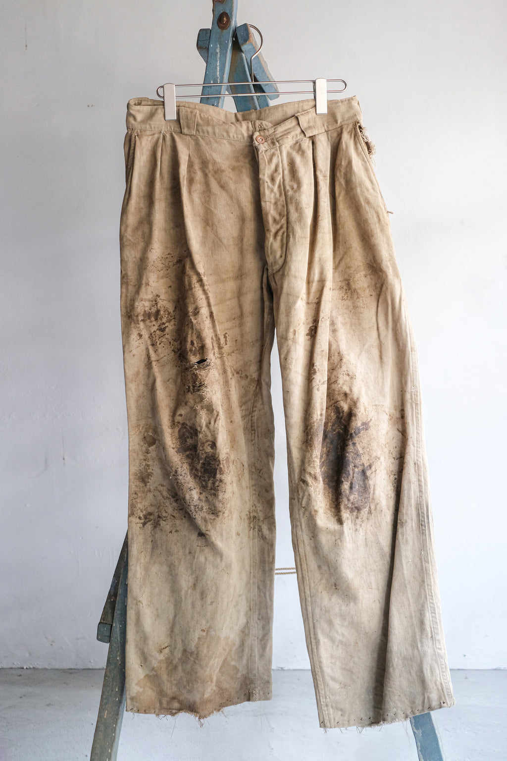 1950's French Army M-52 Chino Pants