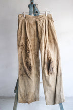 1950's French Army M-52 Chino Pants