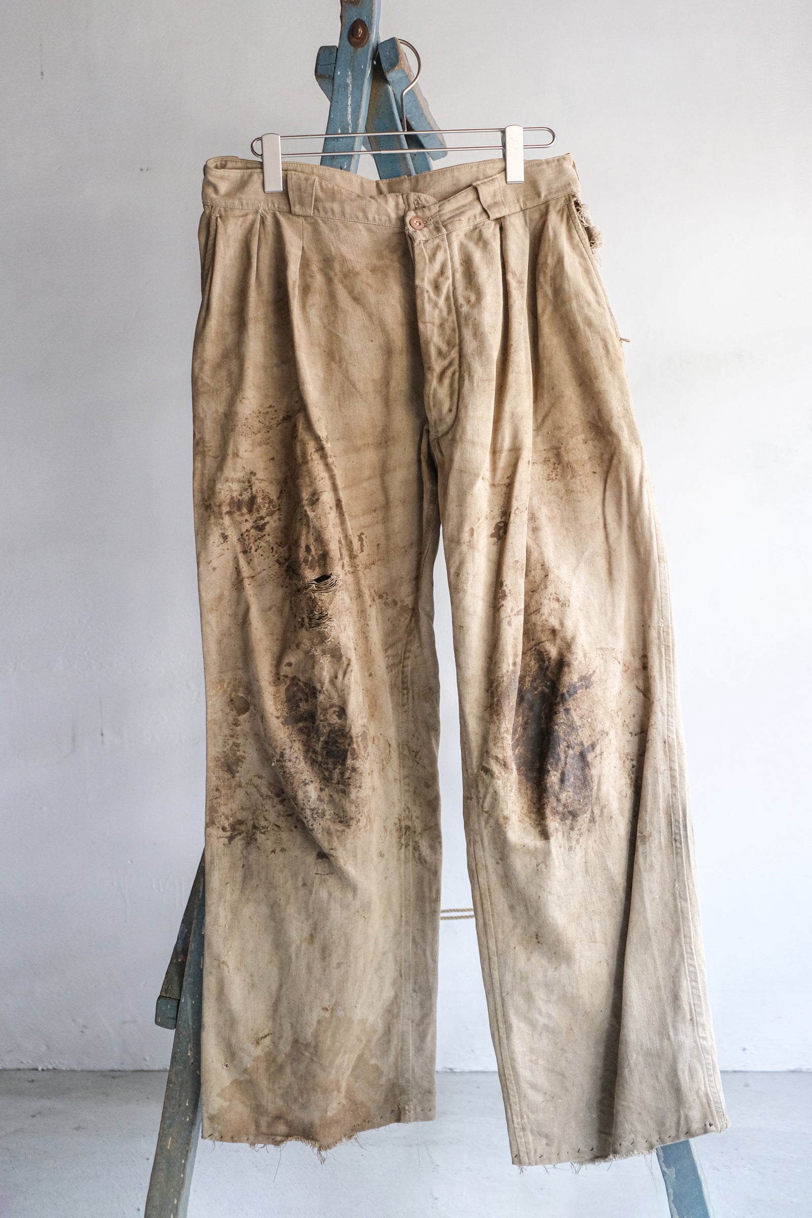 1950's French Army M-52 Chino Pants