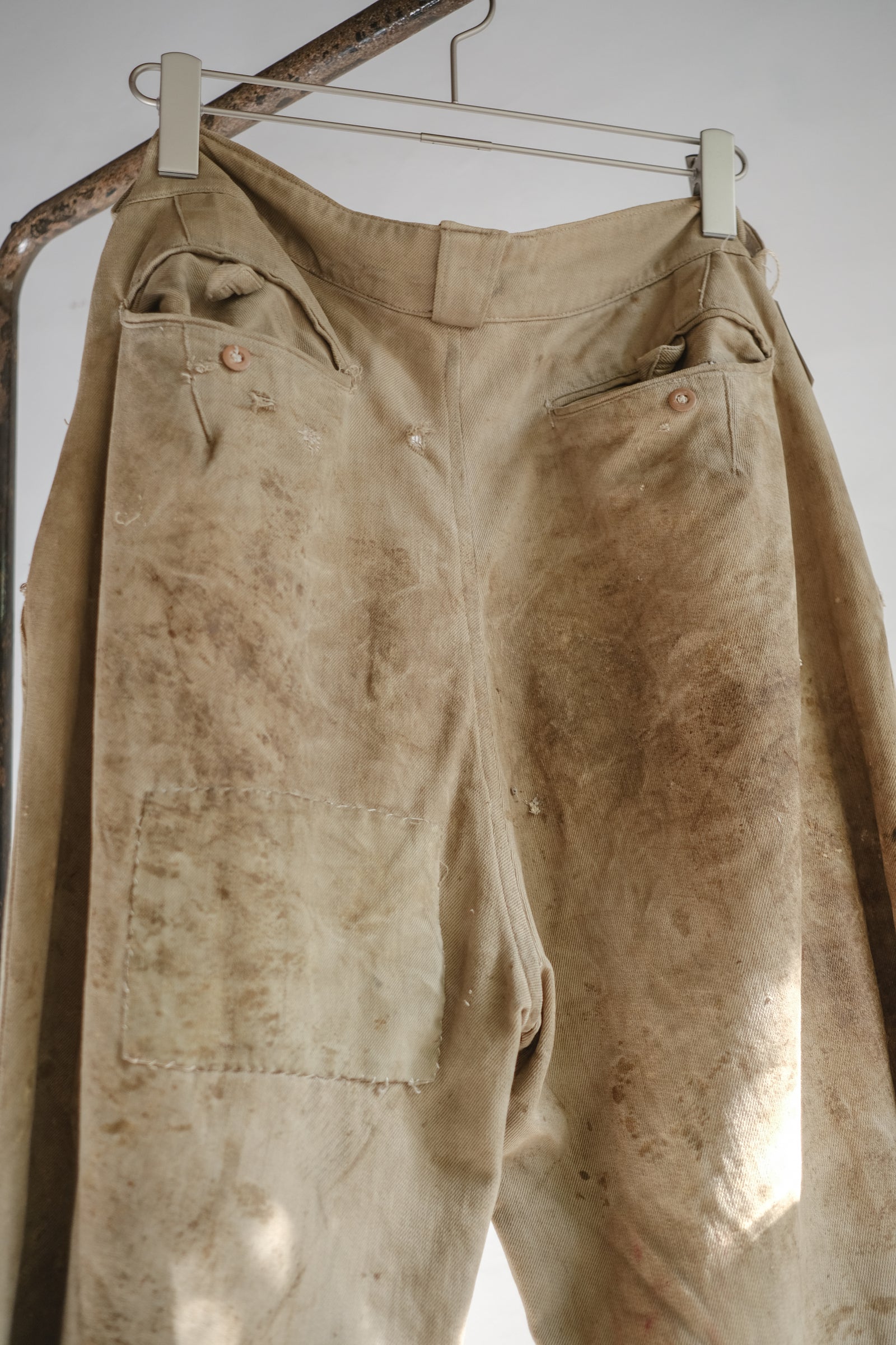 1950's French Army M-52 Chino Pants