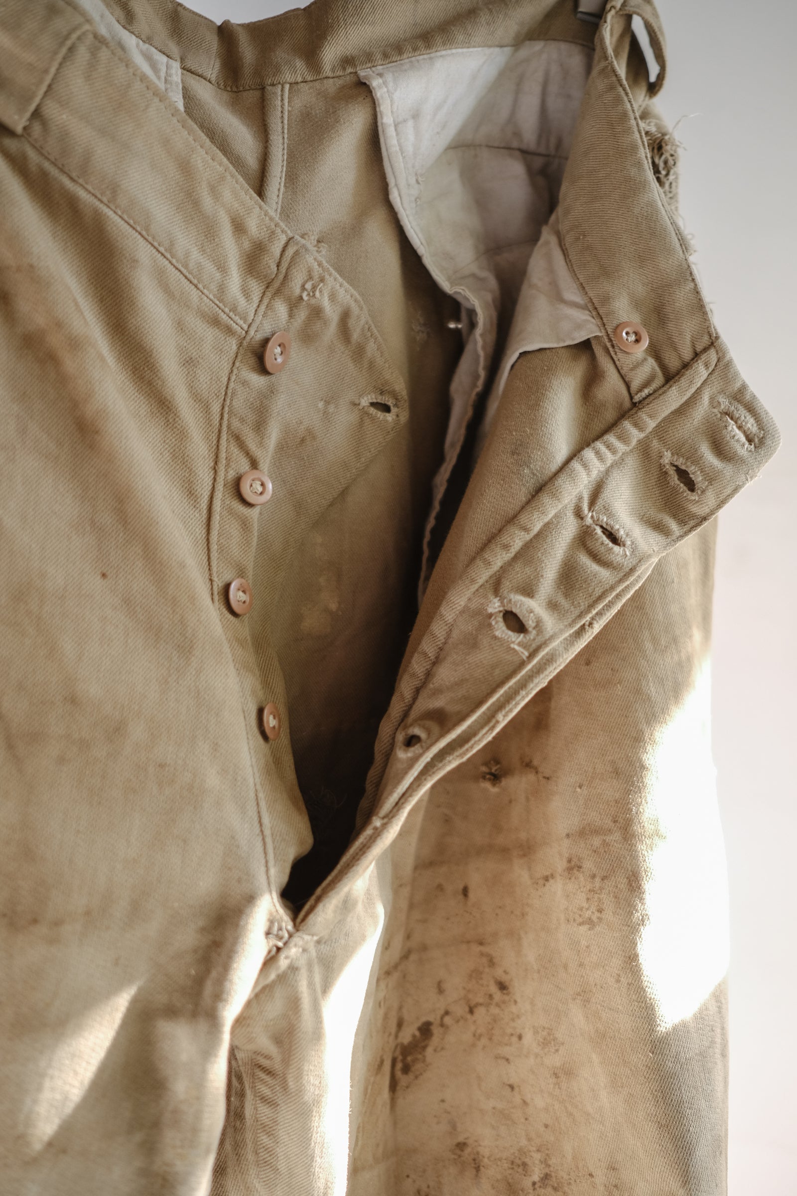 1950's French Army M-52 Chino Pants