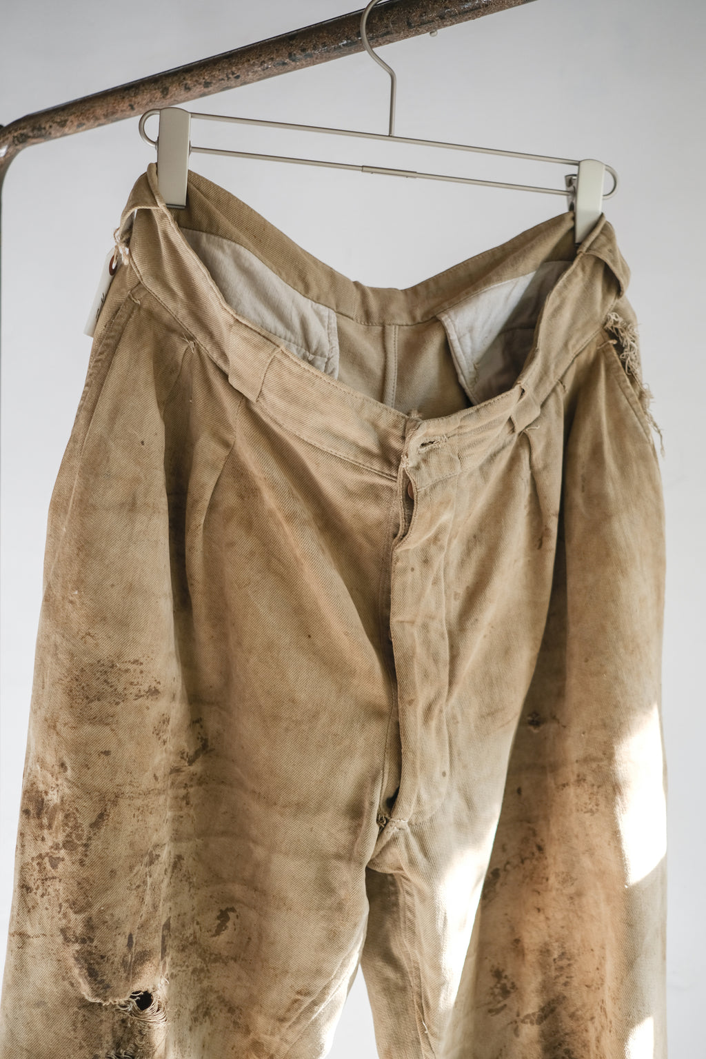 1950's French Army M-52 Chino Pants
