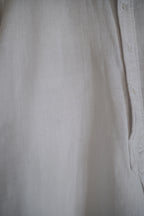 1930's French Cotton Pique Sport Shirt / Vintage French Cotton Pique Sport Shirt