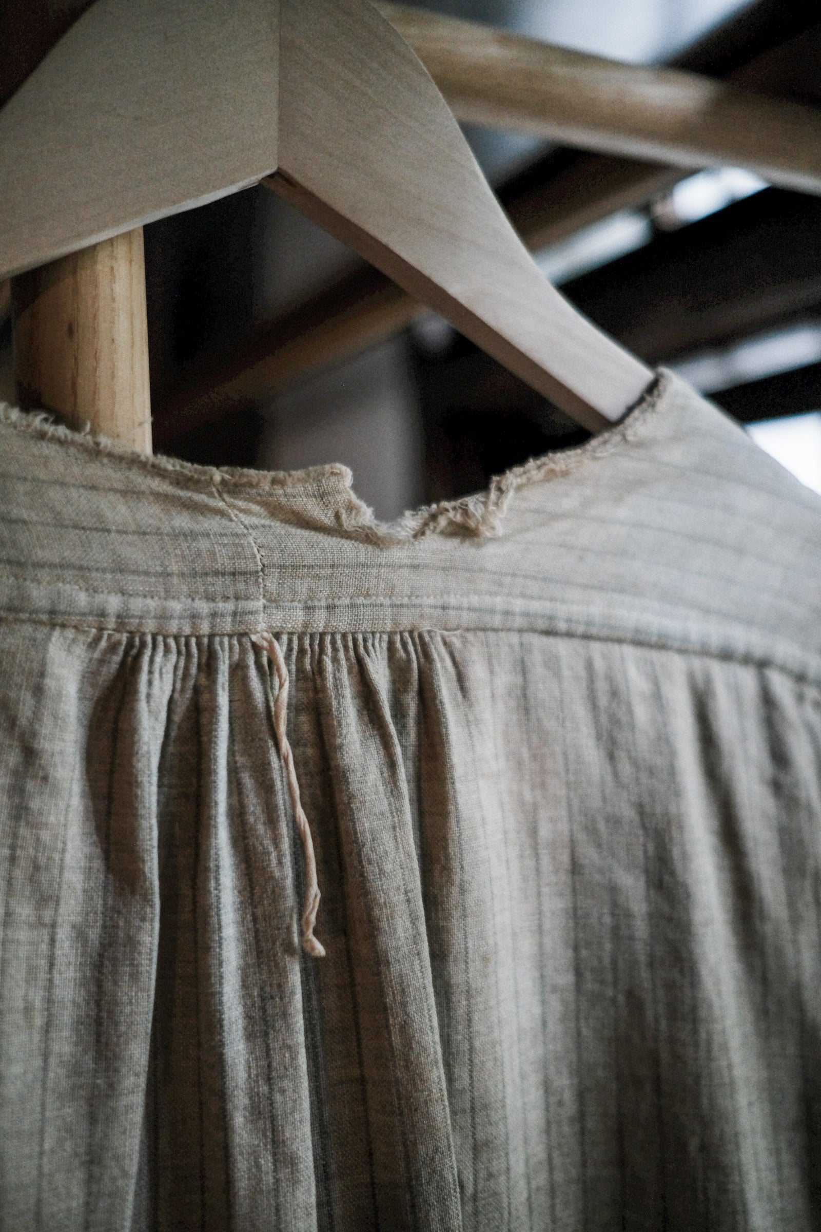1930's Japan Work Shirt / 日本古著直紋工作衫