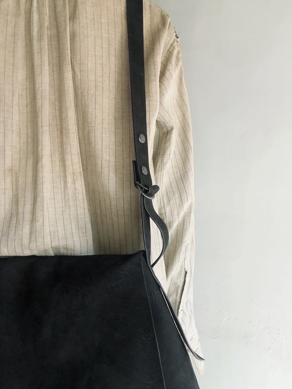 1930's Japan Work Shirt / 日本古著直紋工作衫