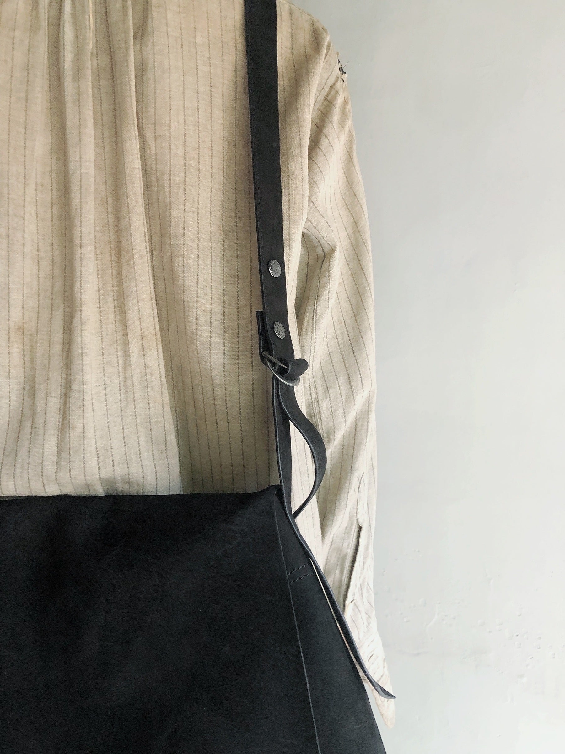 1930's Japan Work Shirt / 日本古著直紋工作衫