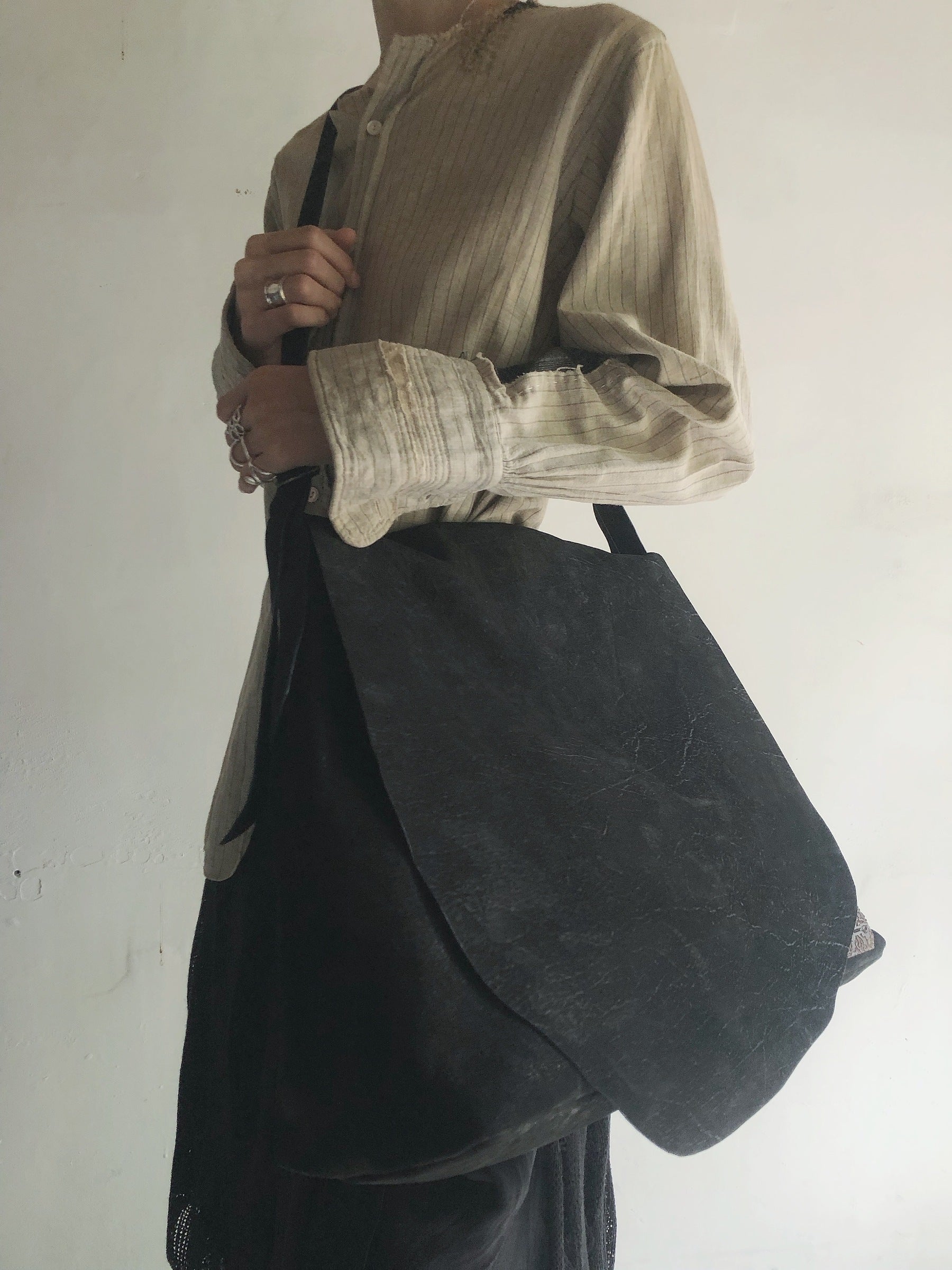 1930's Japan Work Shirt / 日本古著直紋工作衫