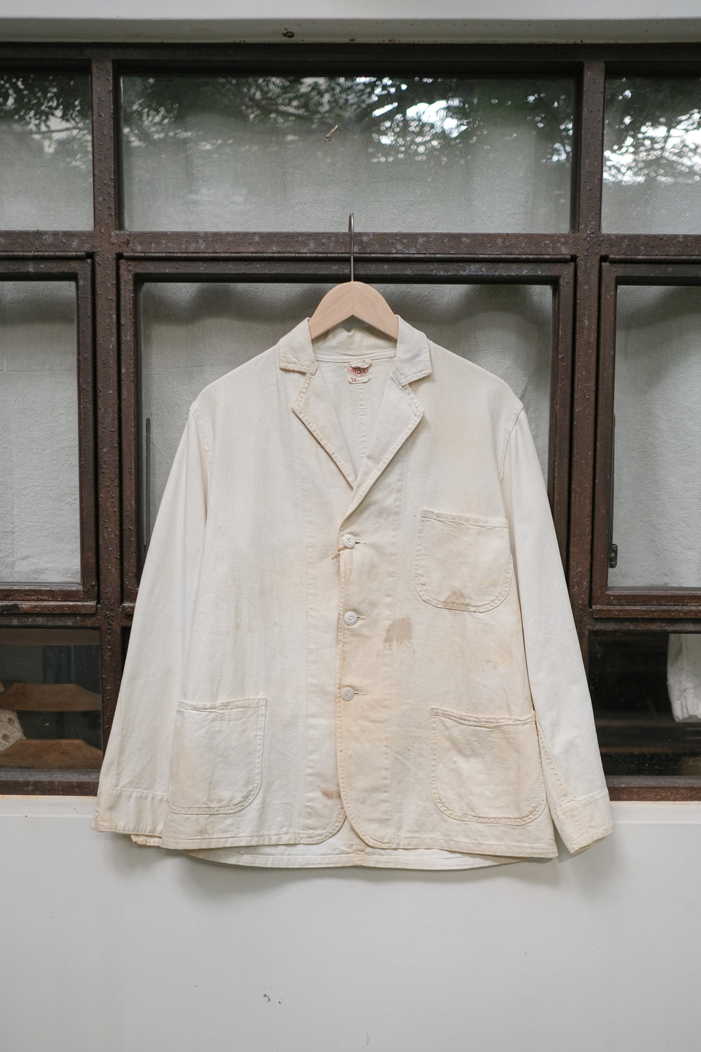 1930's America Cotton Canvas Work Jacket / 美國古著帆布工作外套