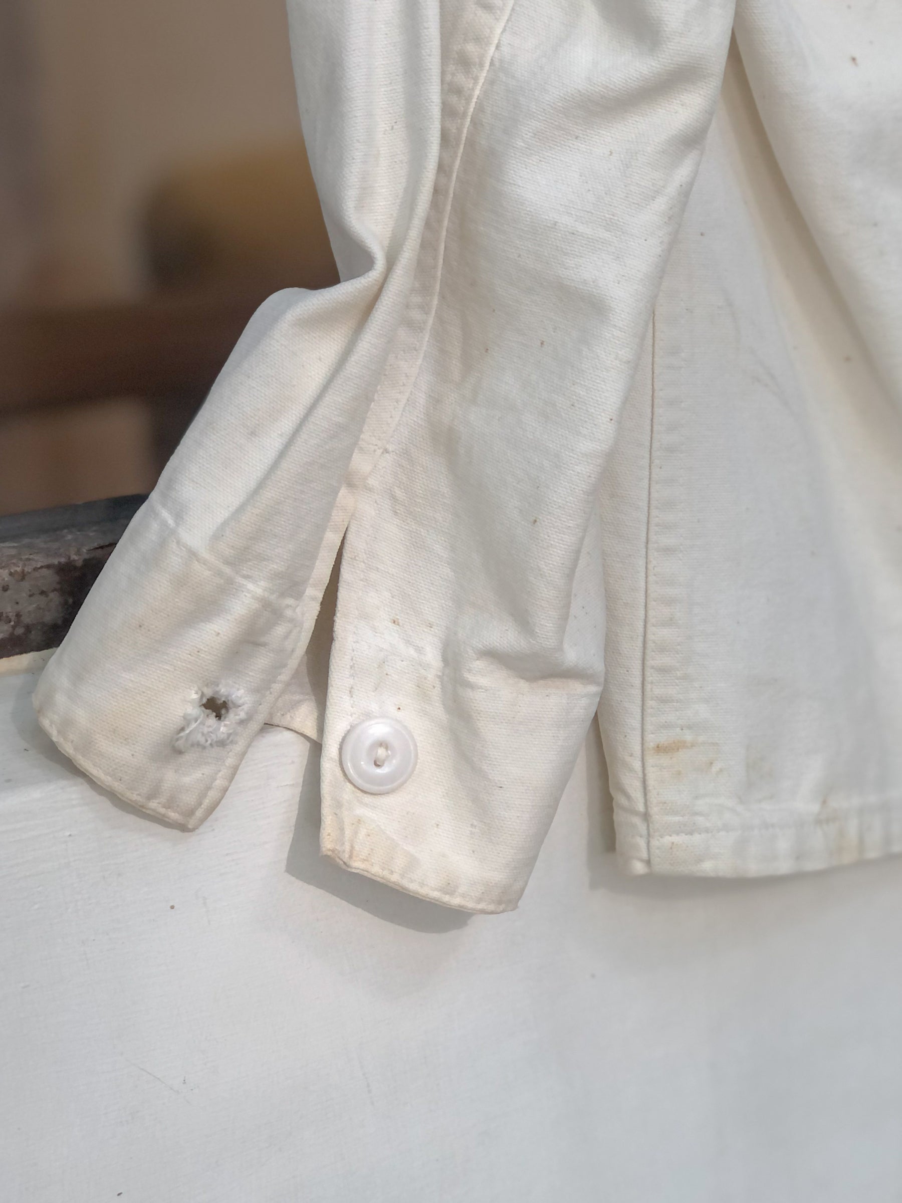 1930's America Cotton Canvas Work Jacket / 美國古著帆布工作外套