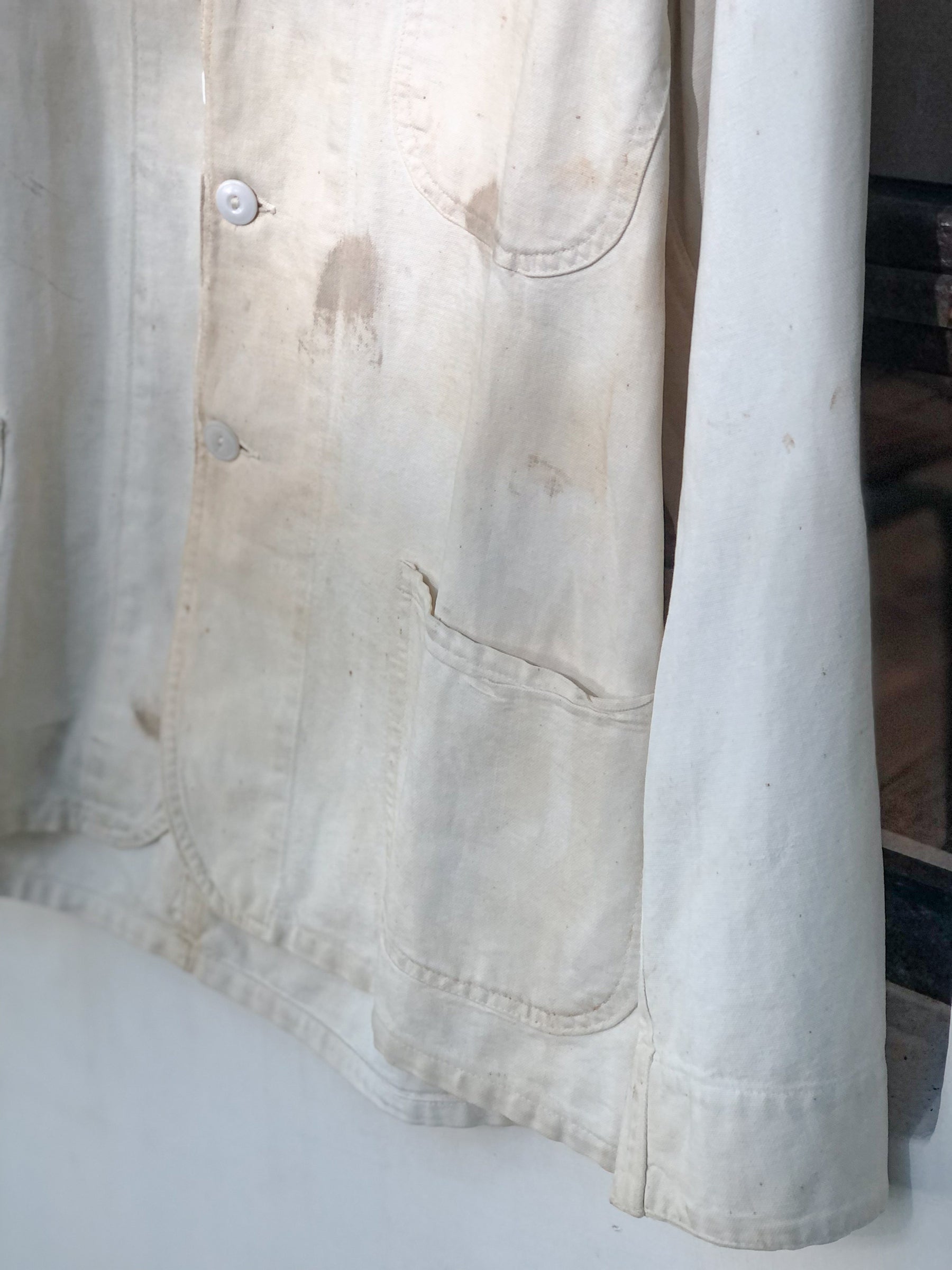 1930's America Cotton Canvas Work Jacket / 美國古著帆布工作外套