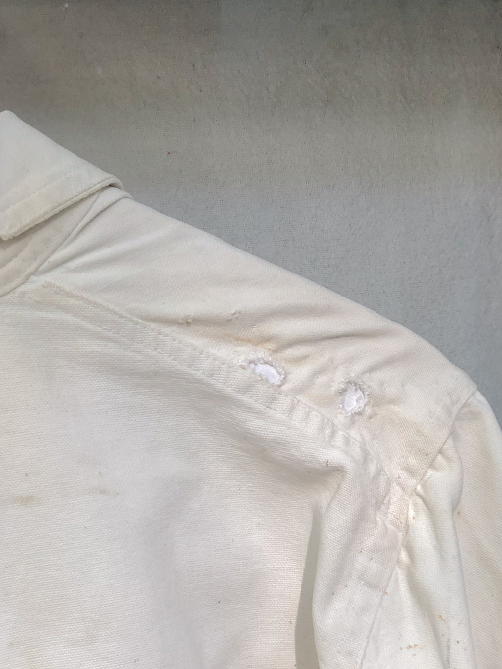 1930's America Cotton Canvas Work Jacket / 美國古著帆布工作外套
