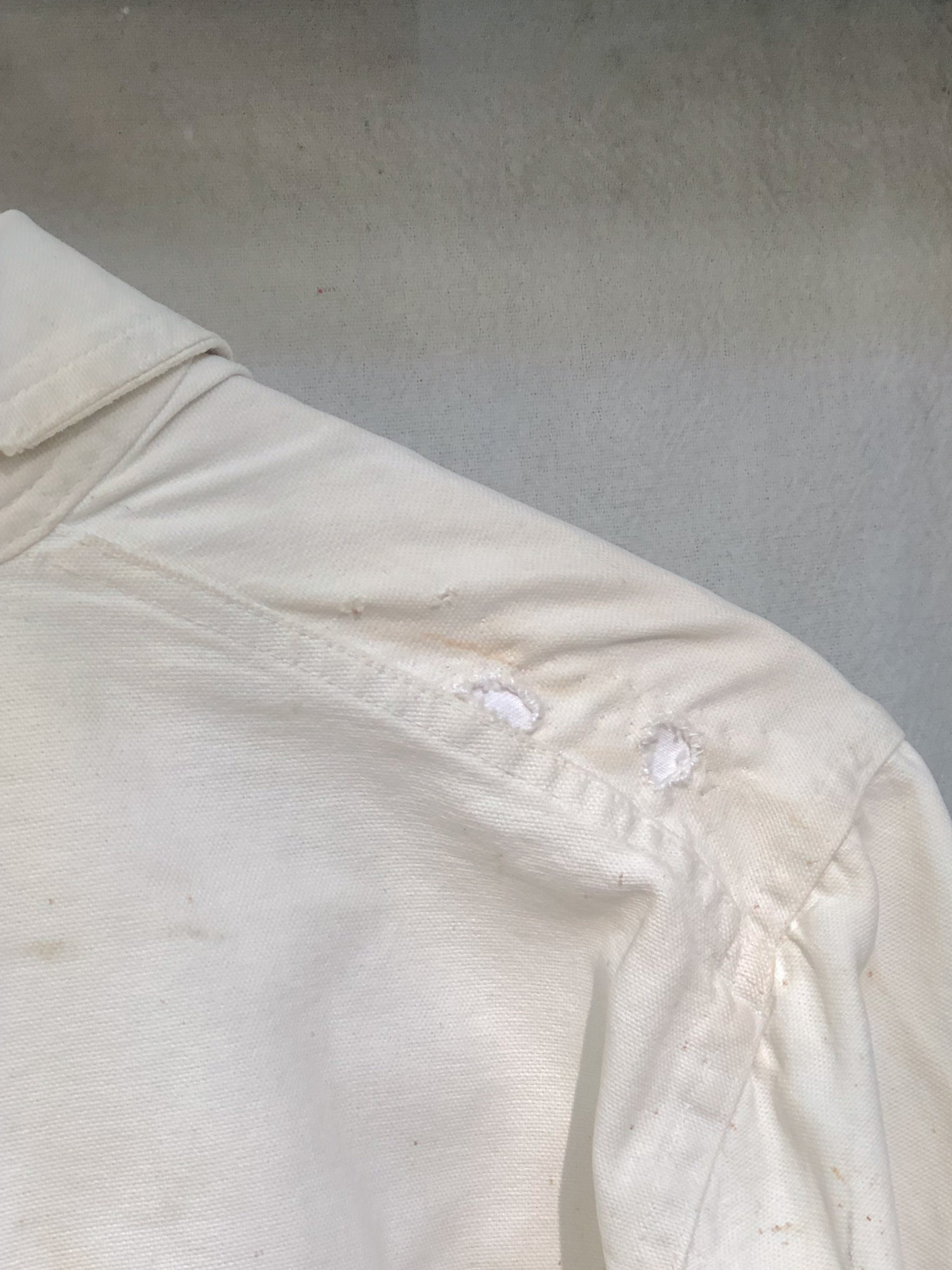 1930's America Cotton Canvas Work Jacket / 美國古著帆布工作外套