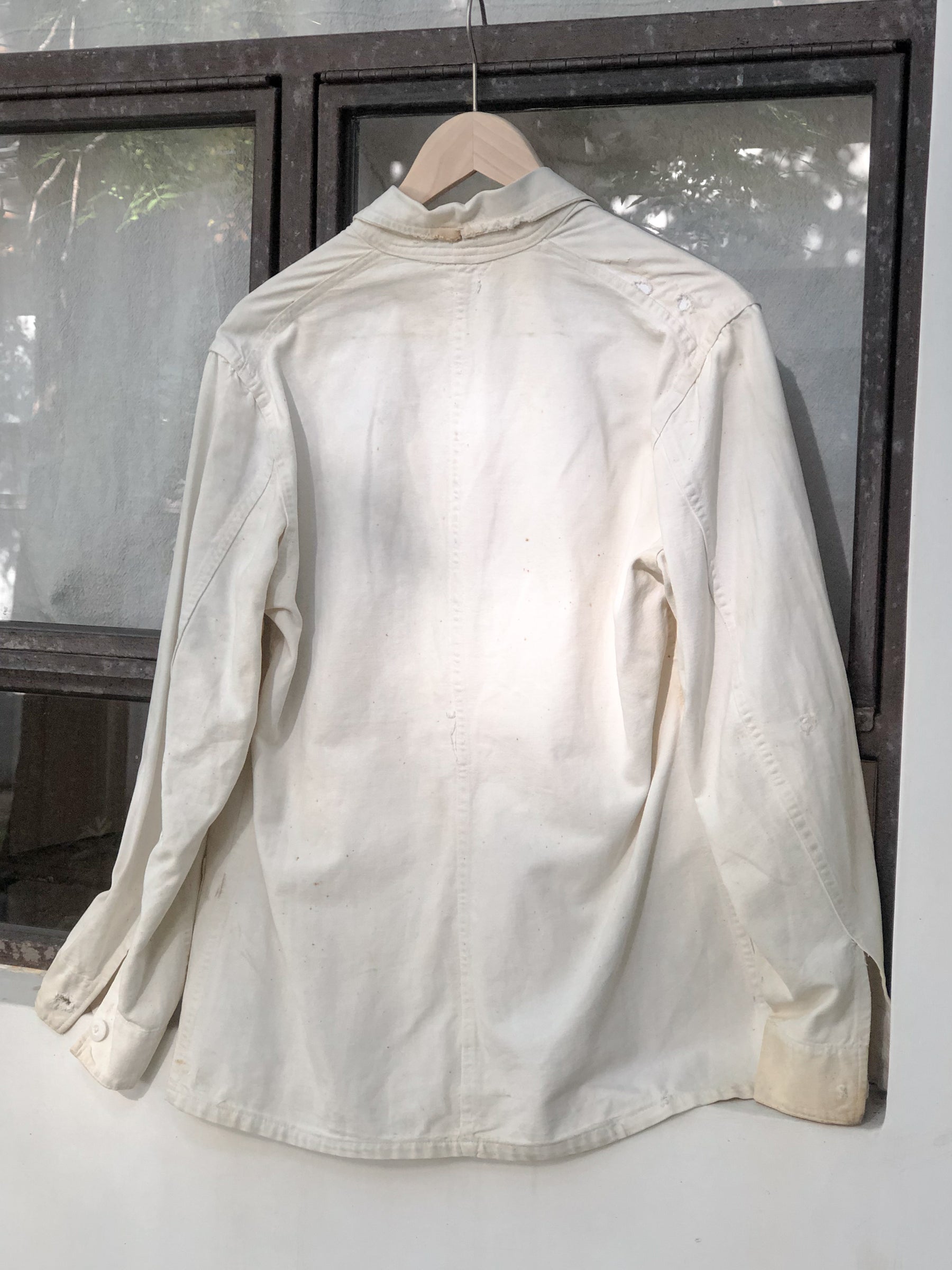 1930's America Cotton Canvas Work Jacket / 美國古著帆布工作外套