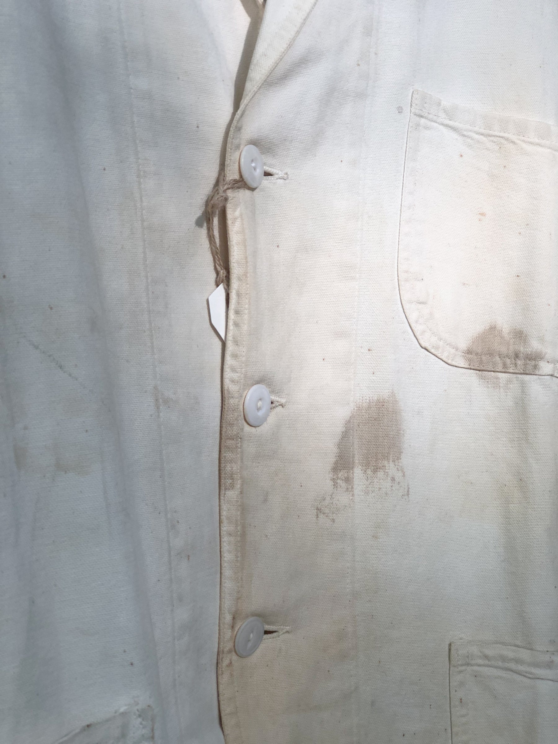 1930's America Cotton Canvas Work Jacket / 美國古著帆布工作外套