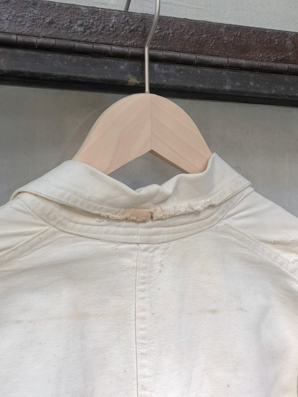 1930's America Cotton Canvas Work Jacket / 美國古著帆布工作外套
