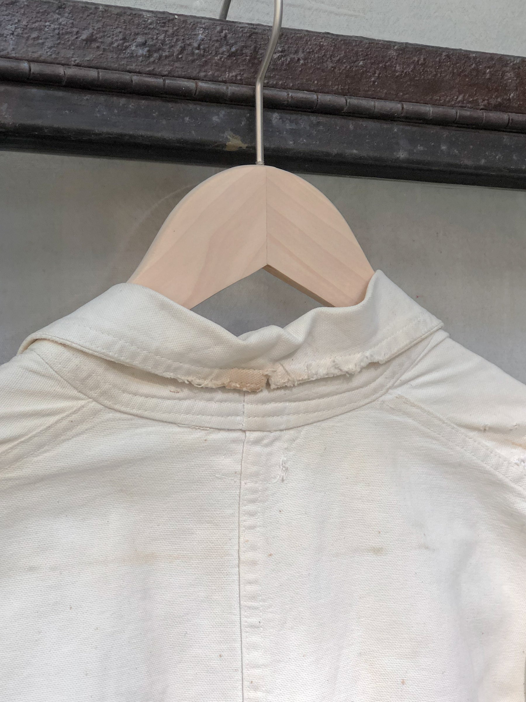 1930's America Cotton Canvas Work Jacket / 美國古著帆布工作外套