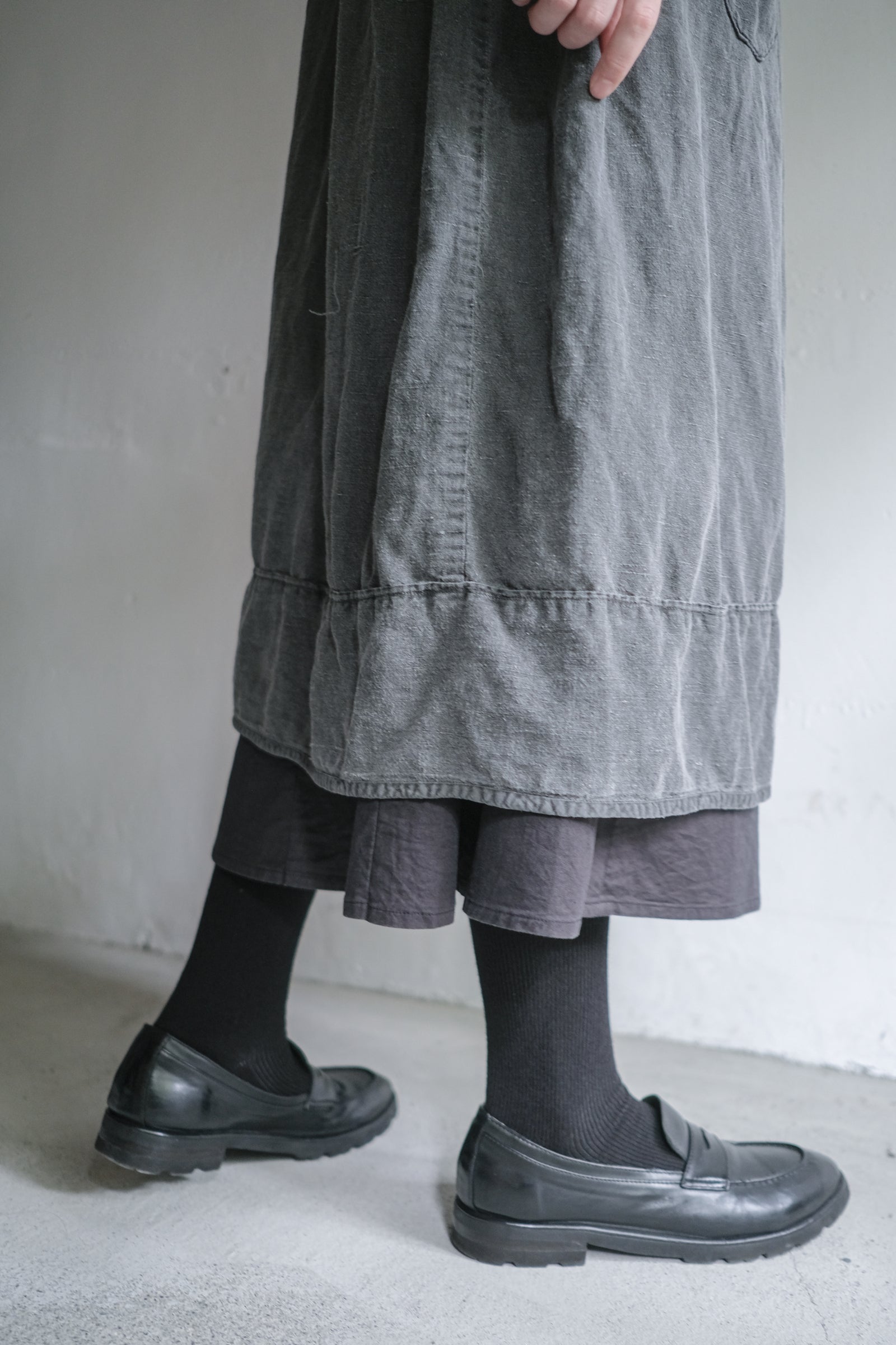 "Rework" Europe Work Dress Over Dyed