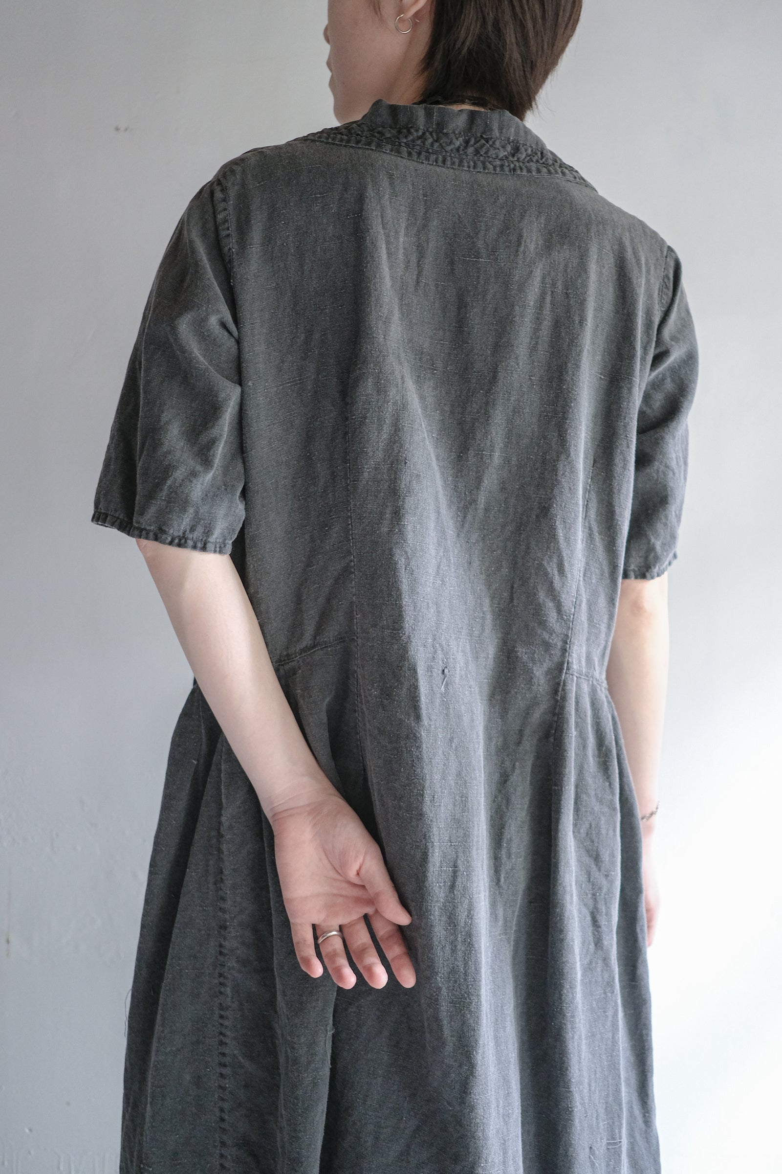 "Rework" Europe Work Dress Over Dyed