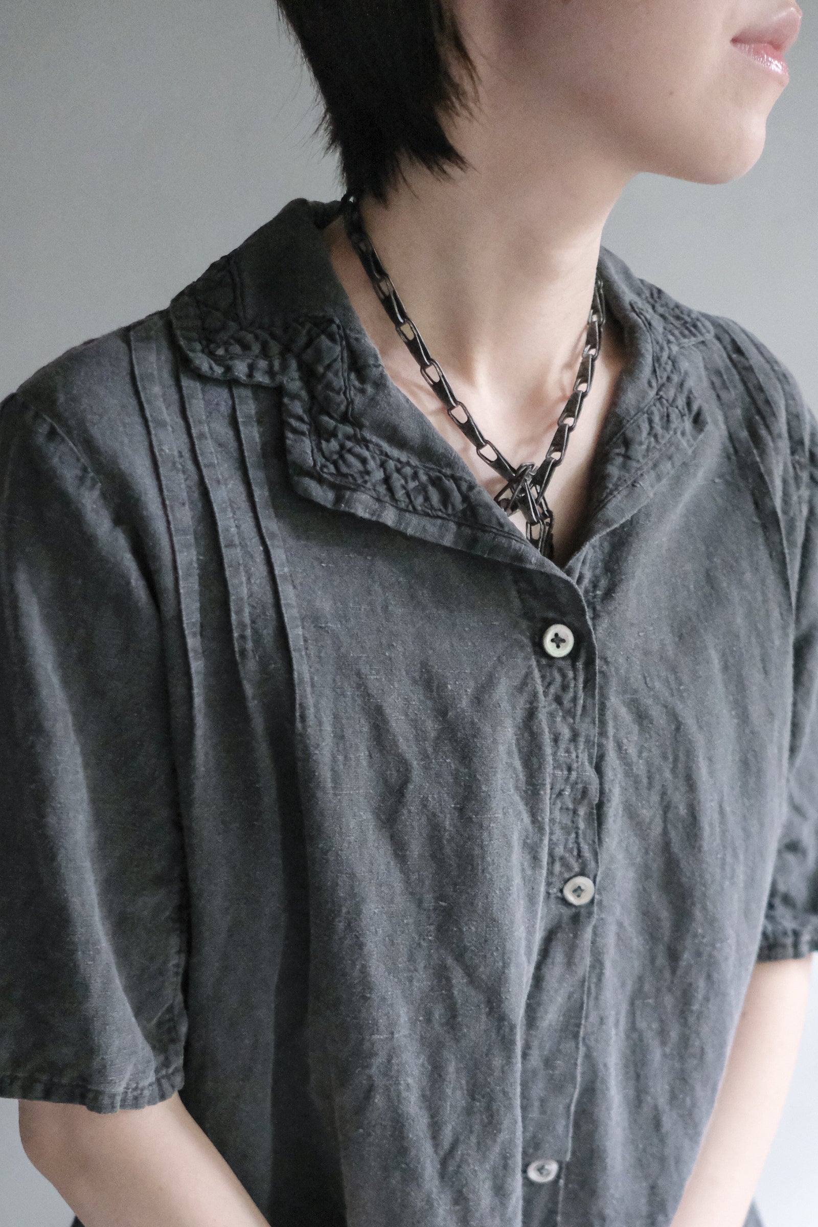 "Rework" Europe Work Dress Over Dyed