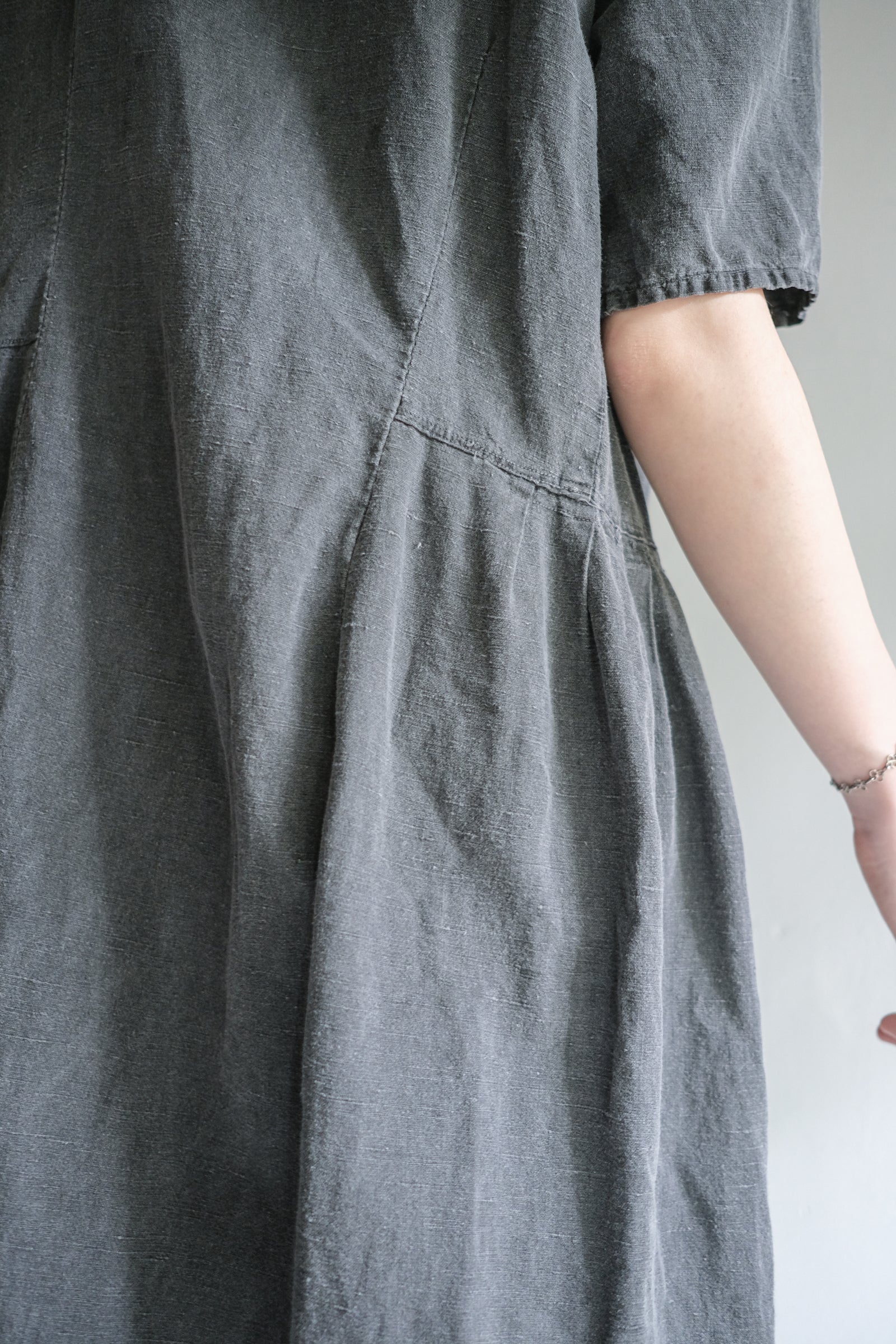 "Rework" Europe Work Dress Over Dyed