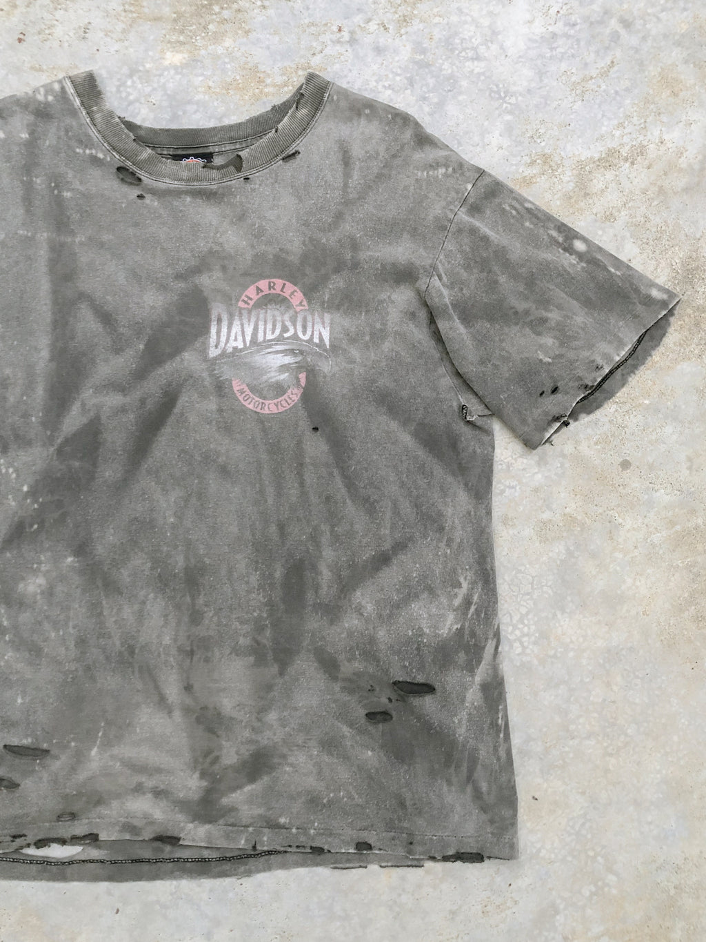 "𝒁/𝑵.𝑳" Rework Vintage Trashed Tee